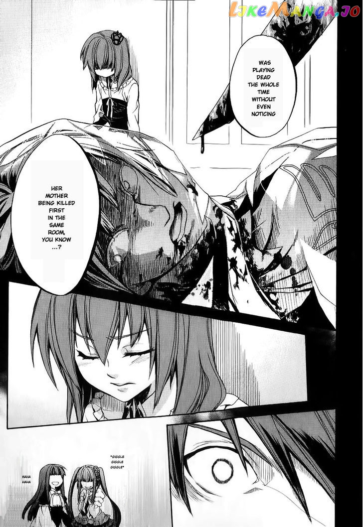 Umineko no Naku Koro ni Chiru Episode 6: Dawn of the Golden Witch chapter 19 - page 28