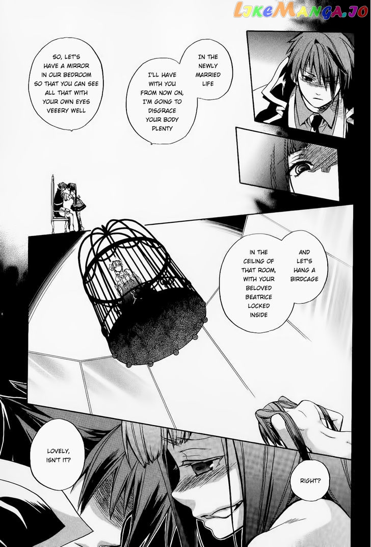 Umineko no Naku Koro ni Chiru Episode 6: Dawn of the Golden Witch chapter 20 - page 40