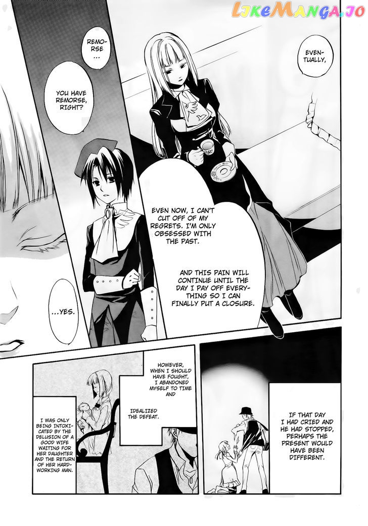 Umineko no Naku Koro ni Chiru Episode 6: Dawn of the Golden Witch chapter 11 - page 48