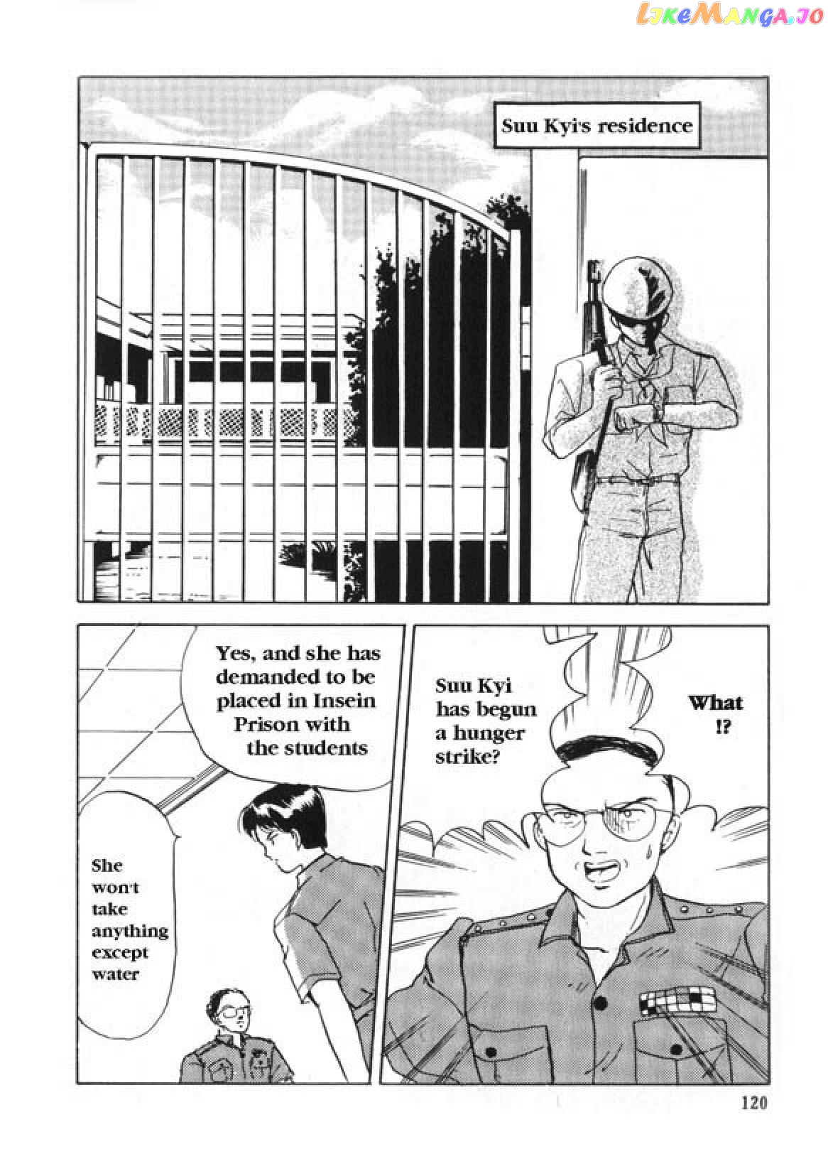 Aung San Suu Kyi: The Fighting Peacock chapter 3 - page 2