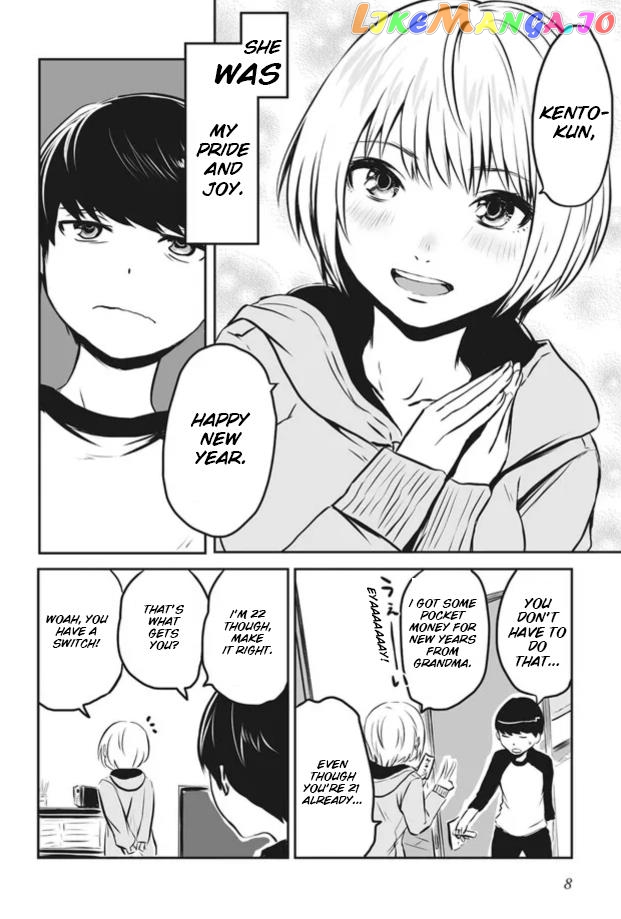 Otonari No Oneesan Ni Arekore Sareru Manga chapter 1 - page 6