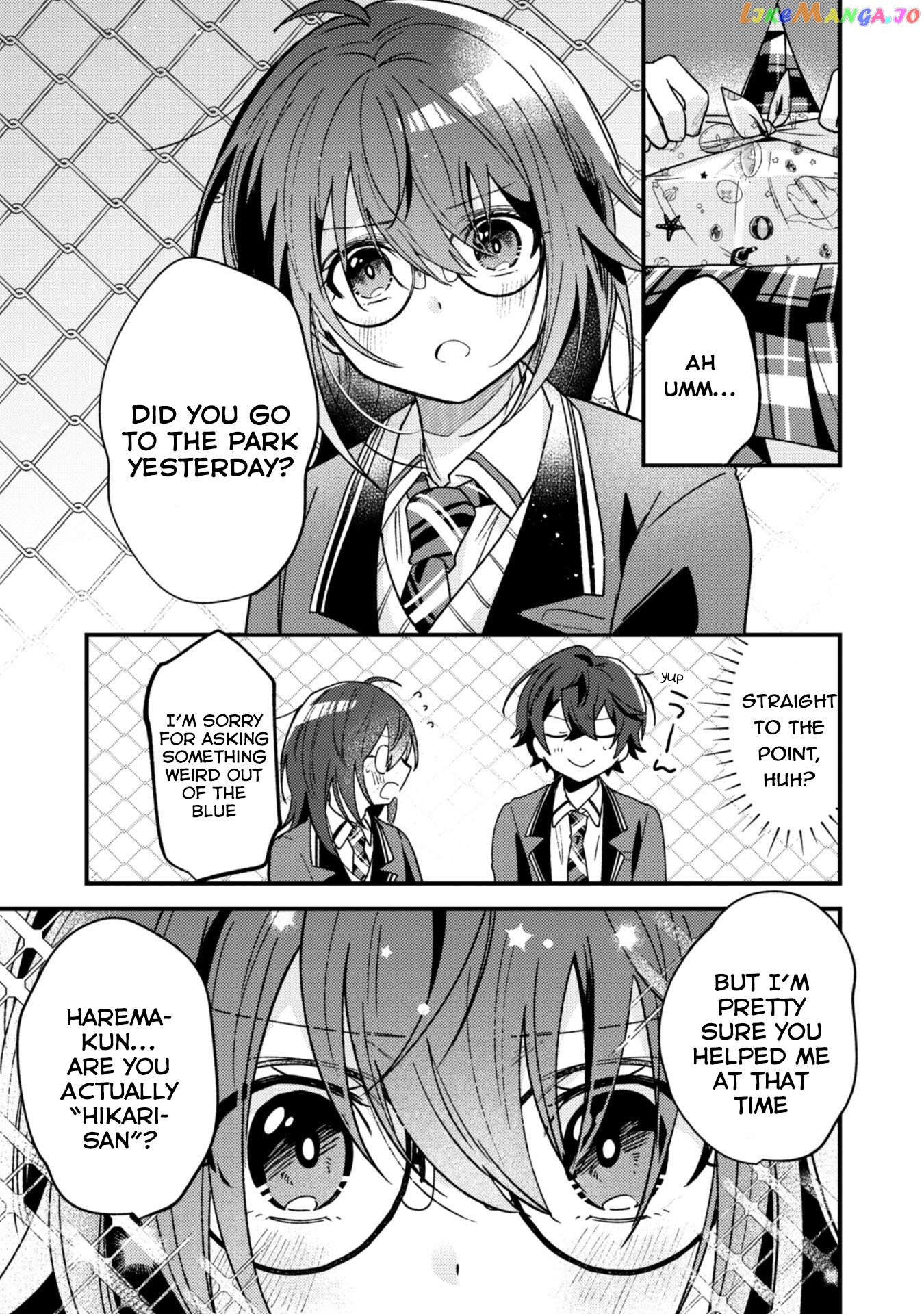 Sekai De Ichiban “Kawaii” Amamiya-San, Nibanme Wa Ore. chapter 2 - page 28