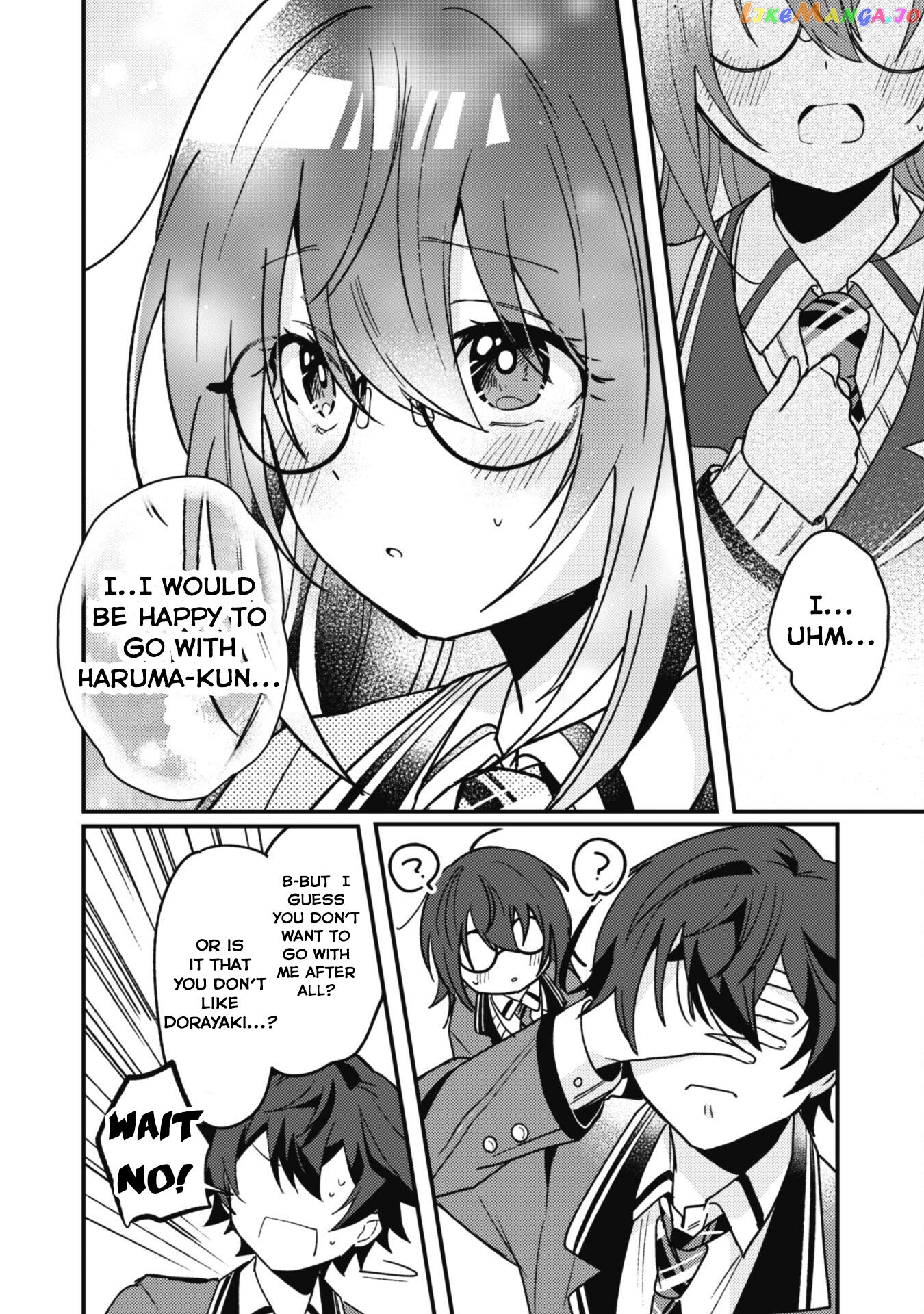 Sekai De Ichiban “Kawaii” Amamiya-San, Nibanme Wa Ore. chapter 2 - page 33