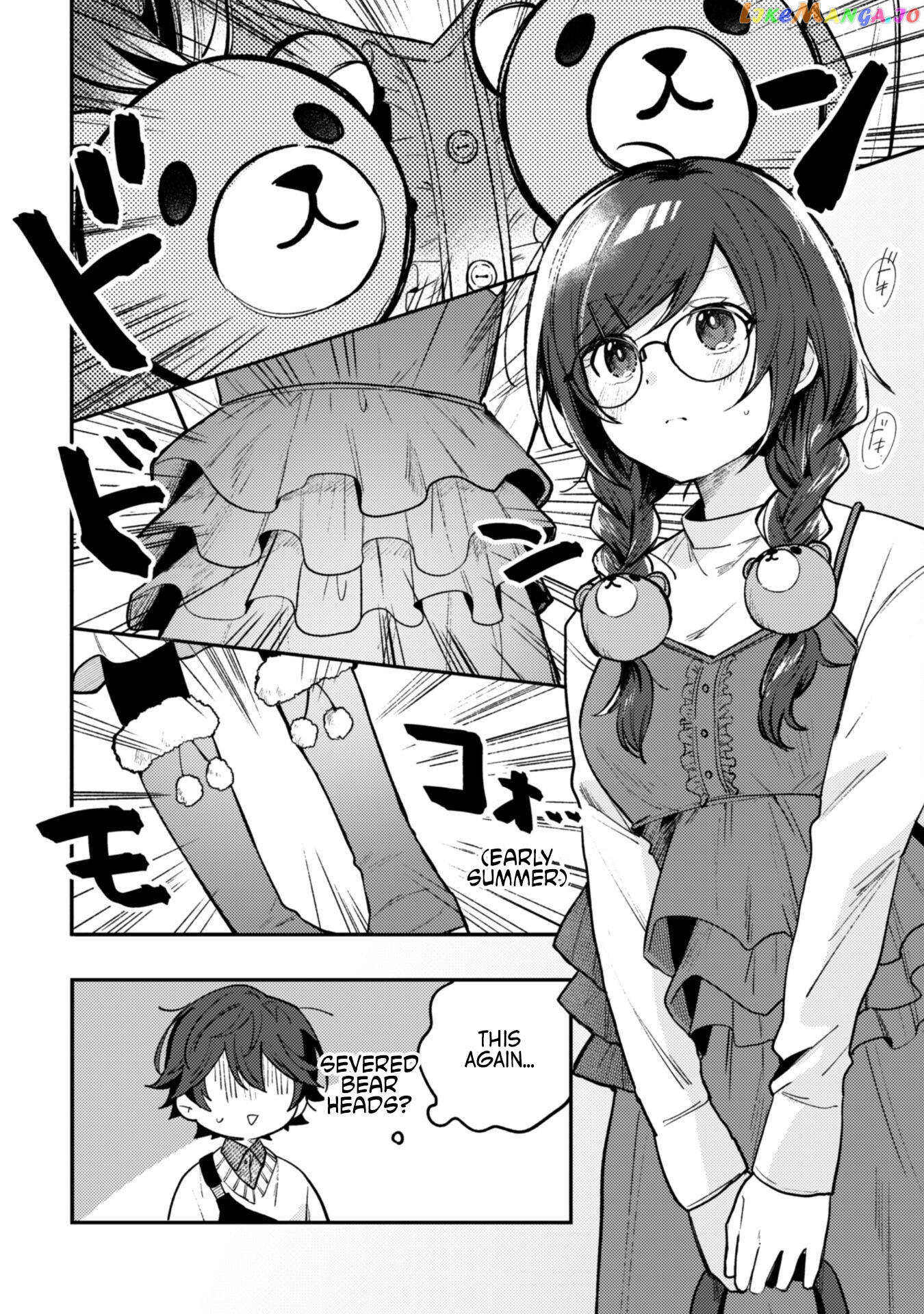 Sekai De Ichiban “Kawaii” Amamiya-San, Nibanme Wa Ore. chapter 3.1 - page 10