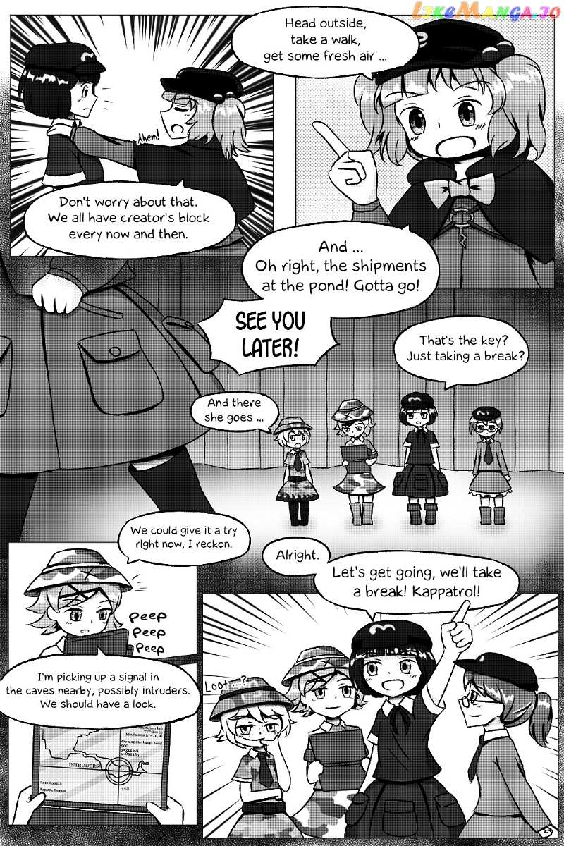 Touhou - Kappa-Squad chapter 1 - page 11