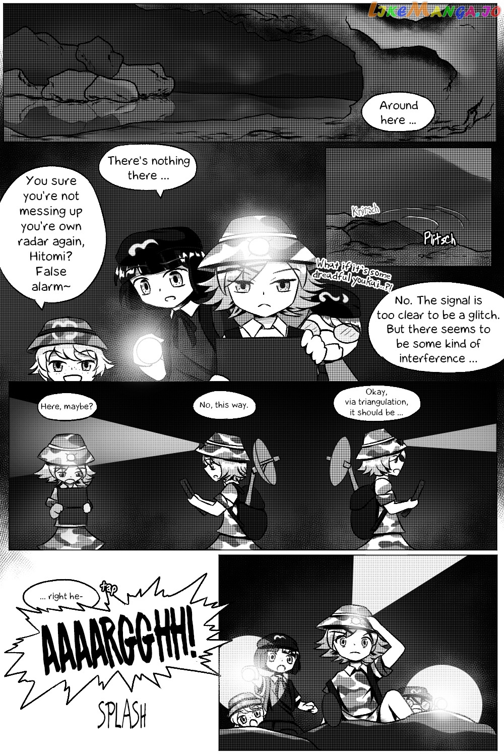 Touhou - Kappa-Squad chapter 1 - page 14