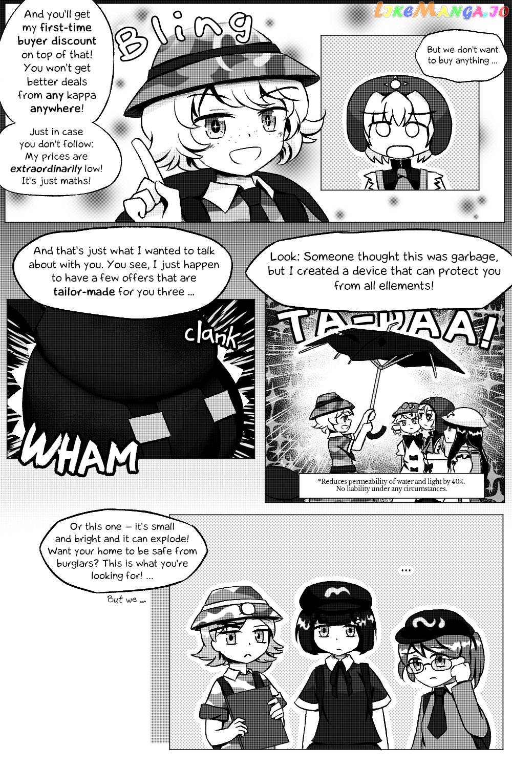 Touhou - Kappa-Squad chapter 1 - page 18