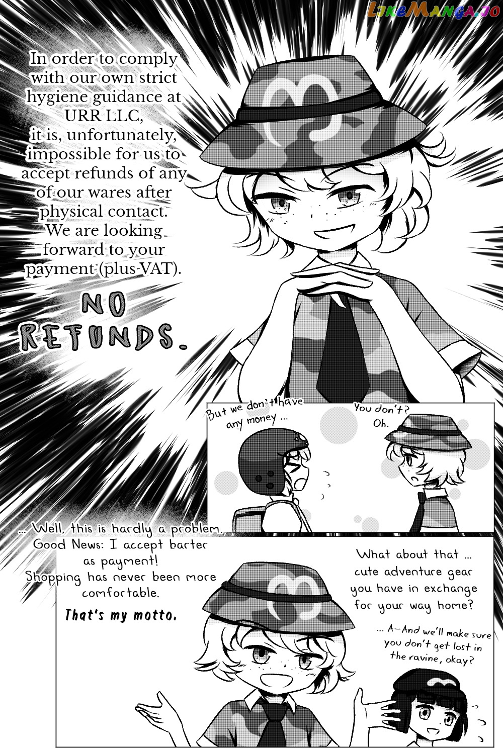 Touhou - Kappa-Squad chapter 1 - page 22