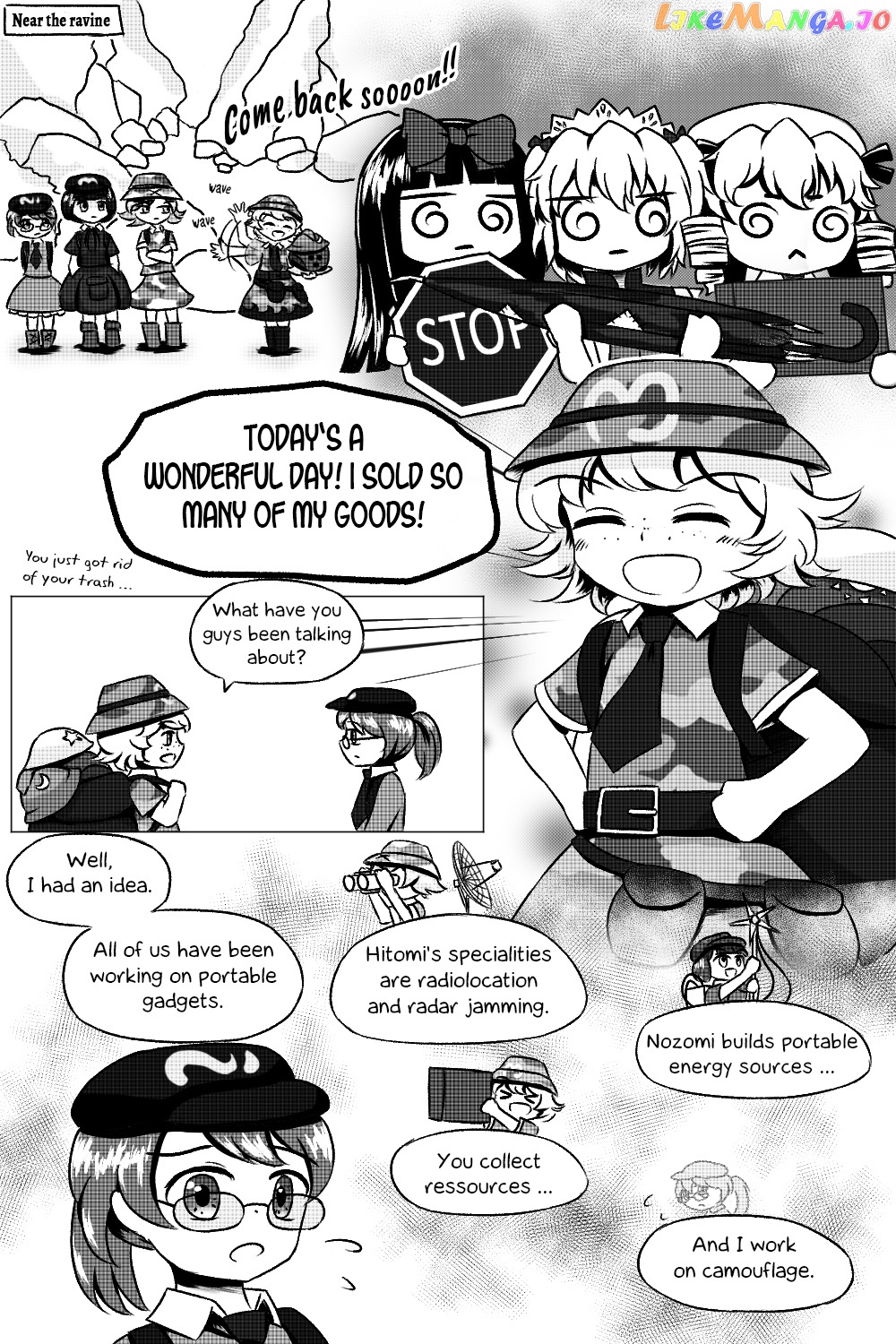 Touhou - Kappa-Squad chapter 1 - page 23