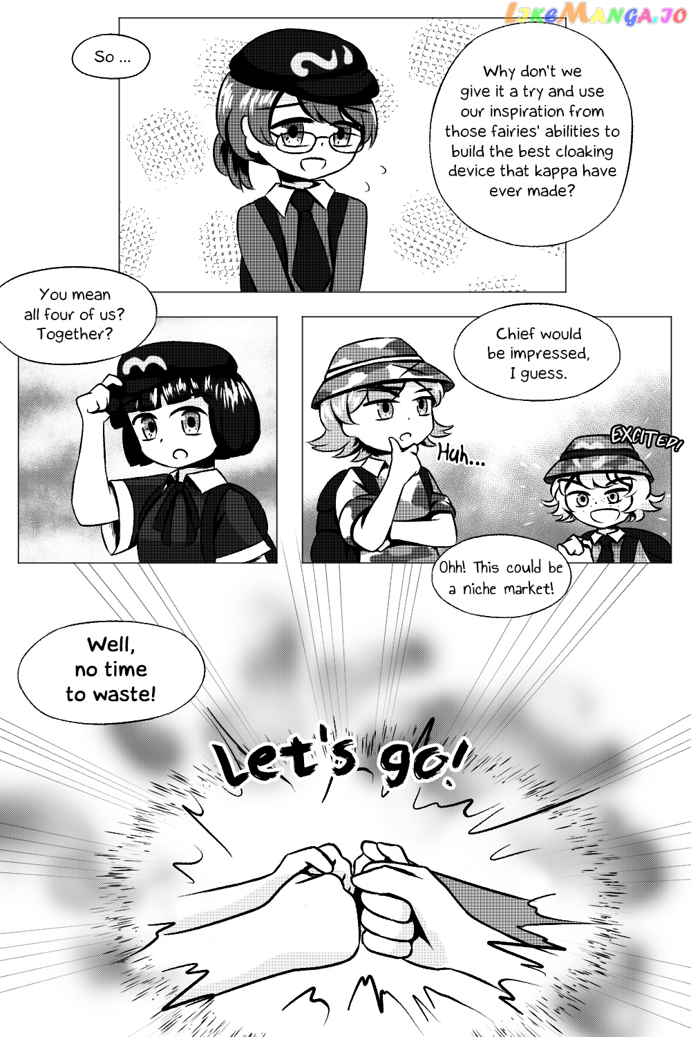 Touhou - Kappa-Squad chapter 1 - page 24