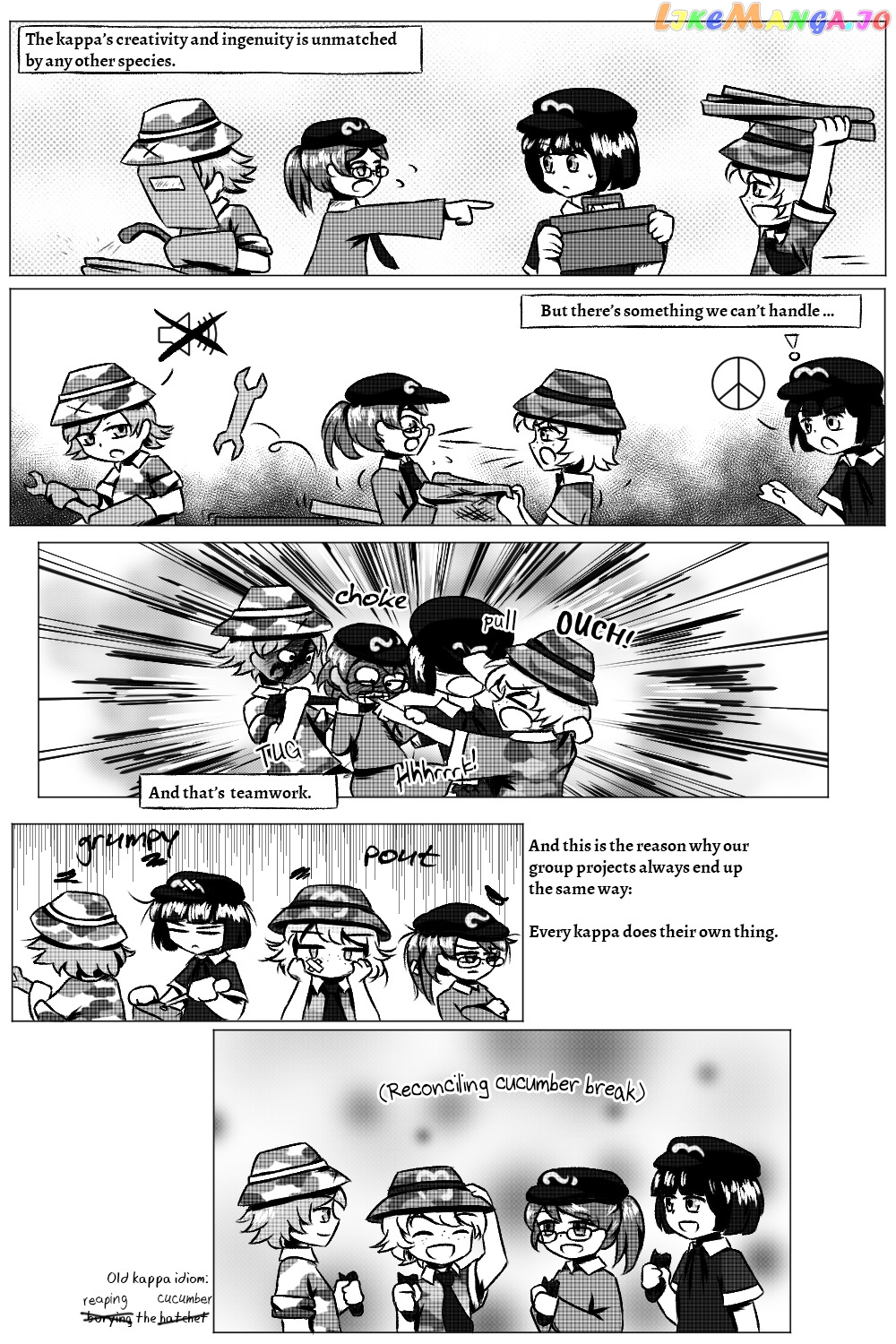 Touhou - Kappa-Squad chapter 1 - page 25