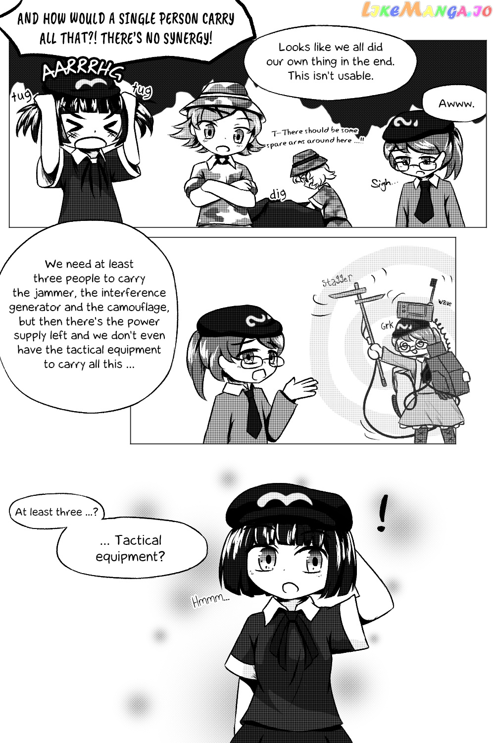 Touhou - Kappa-Squad chapter 1 - page 27