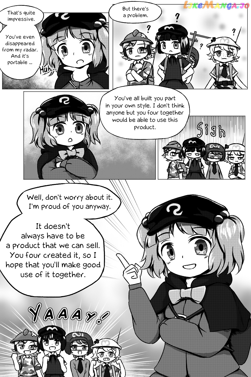 Touhou - Kappa-Squad chapter 1 - page 29