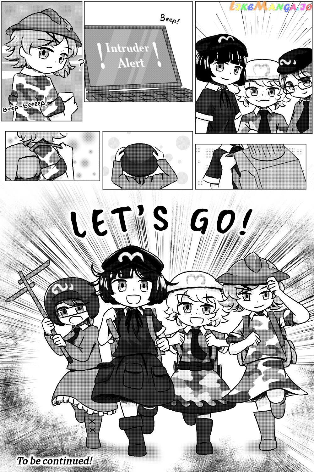 Touhou - Kappa-Squad chapter 1 - page 31