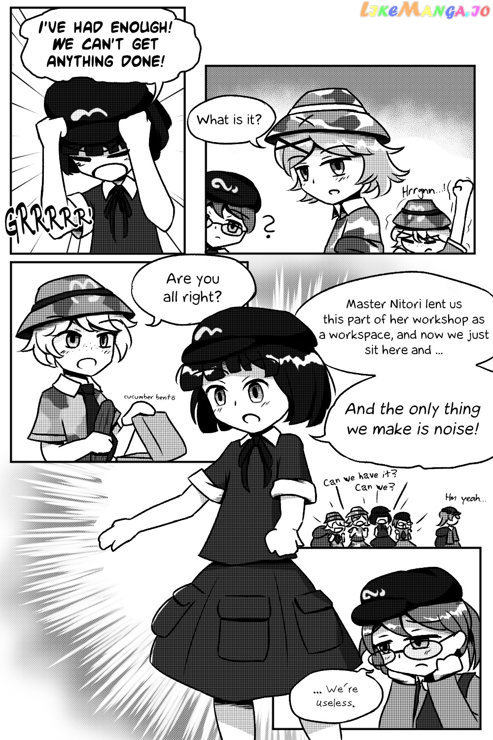 Touhou - Kappa-Squad chapter 1 - page 7