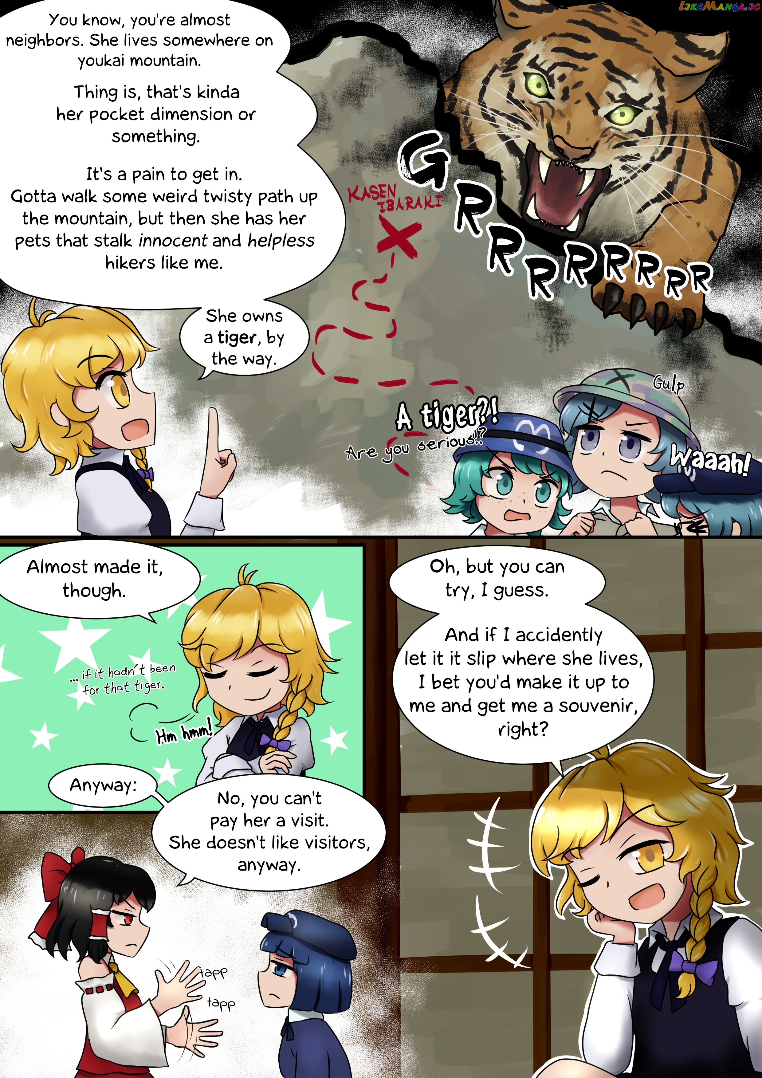 Touhou - Kappa-Squad chapter 3 - page 10