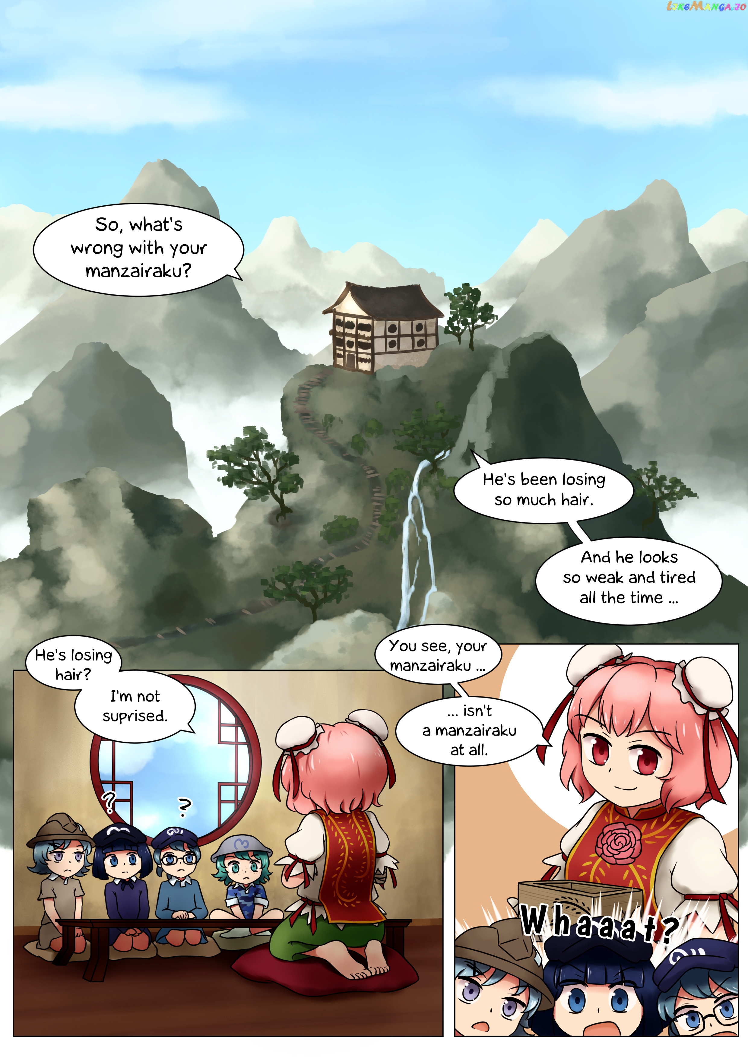 Touhou - Kappa-Squad chapter 3 - page 17