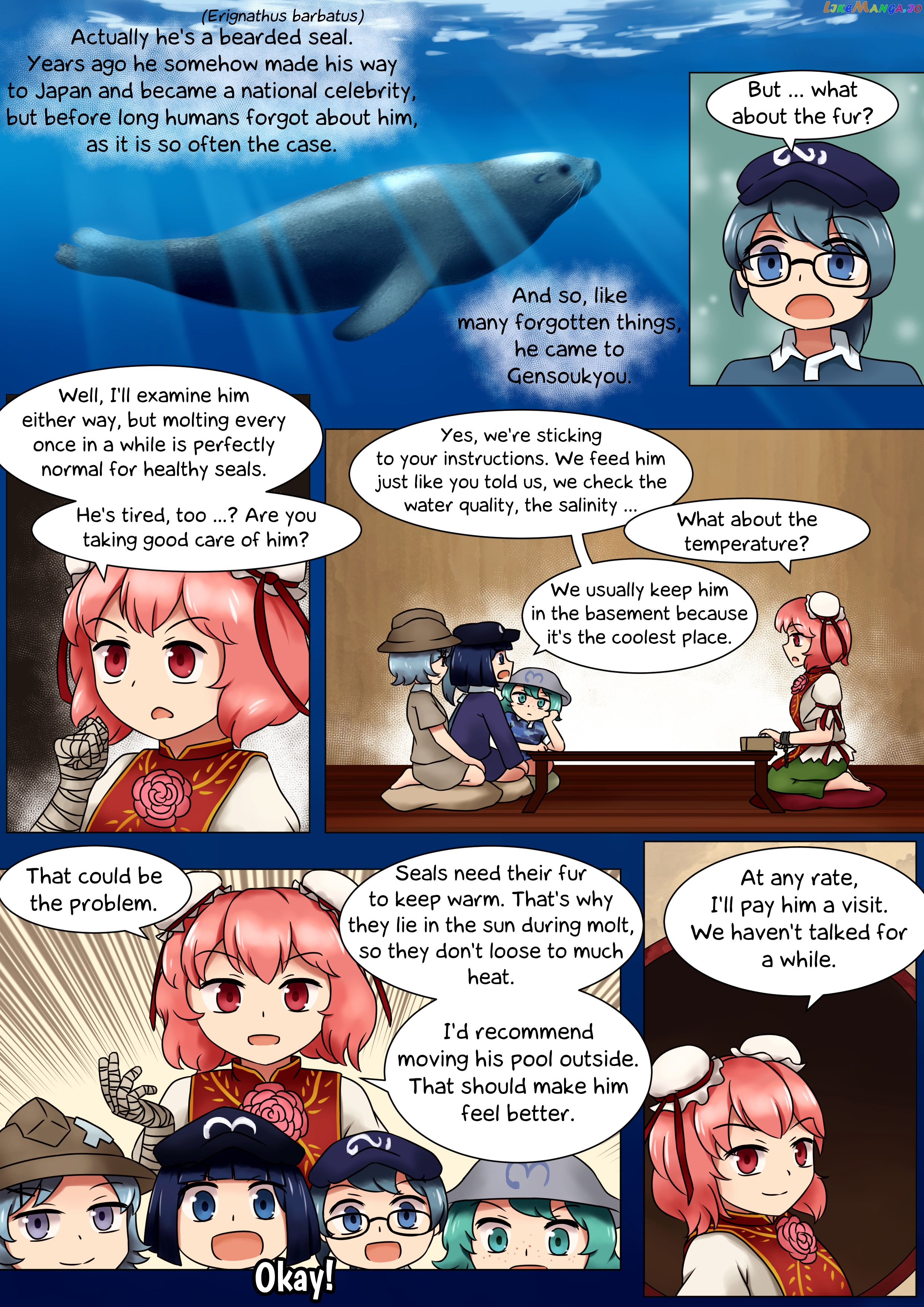 Touhou - Kappa-Squad chapter 3 - page 18