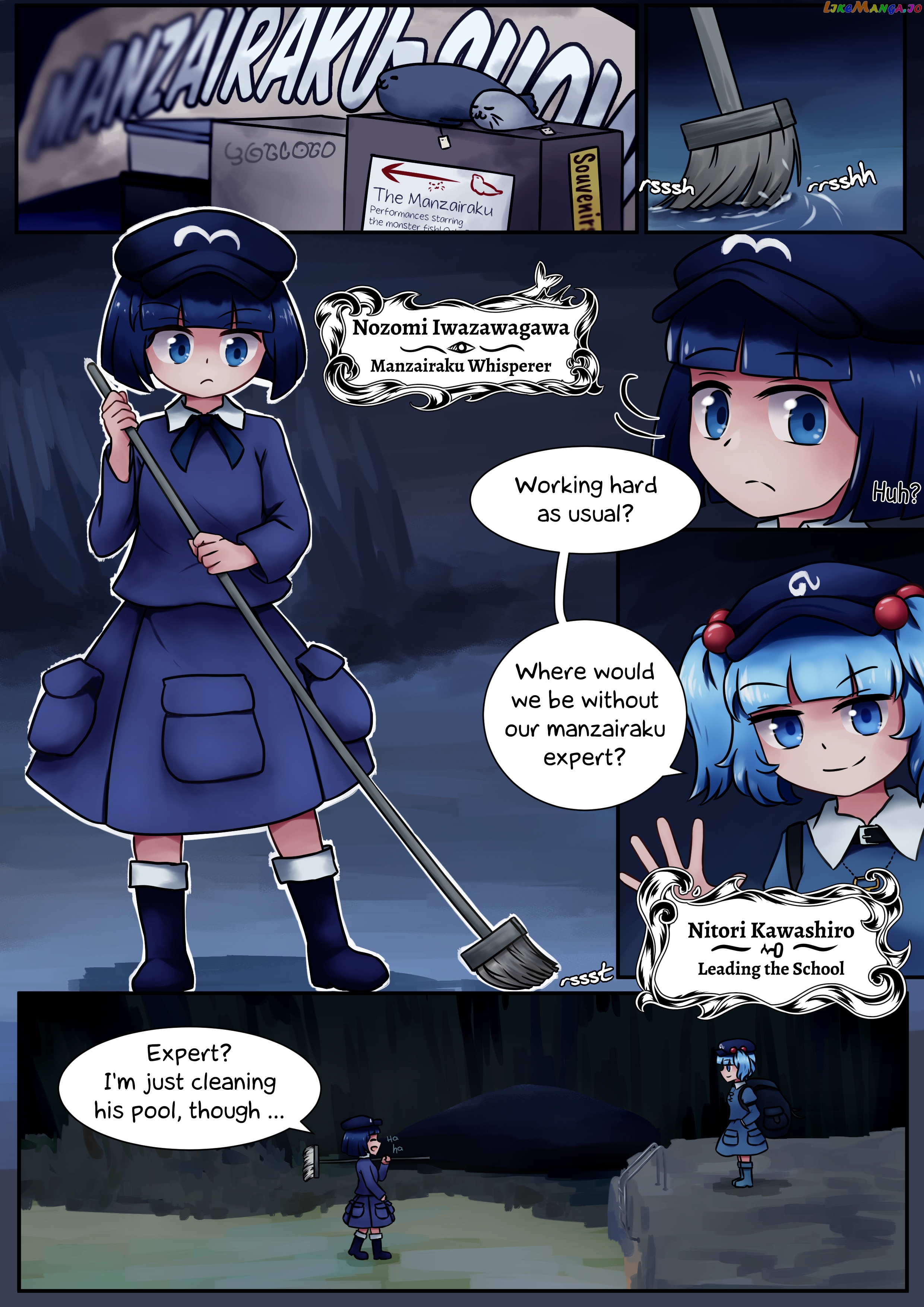 Touhou - Kappa-Squad chapter 3 - page 3