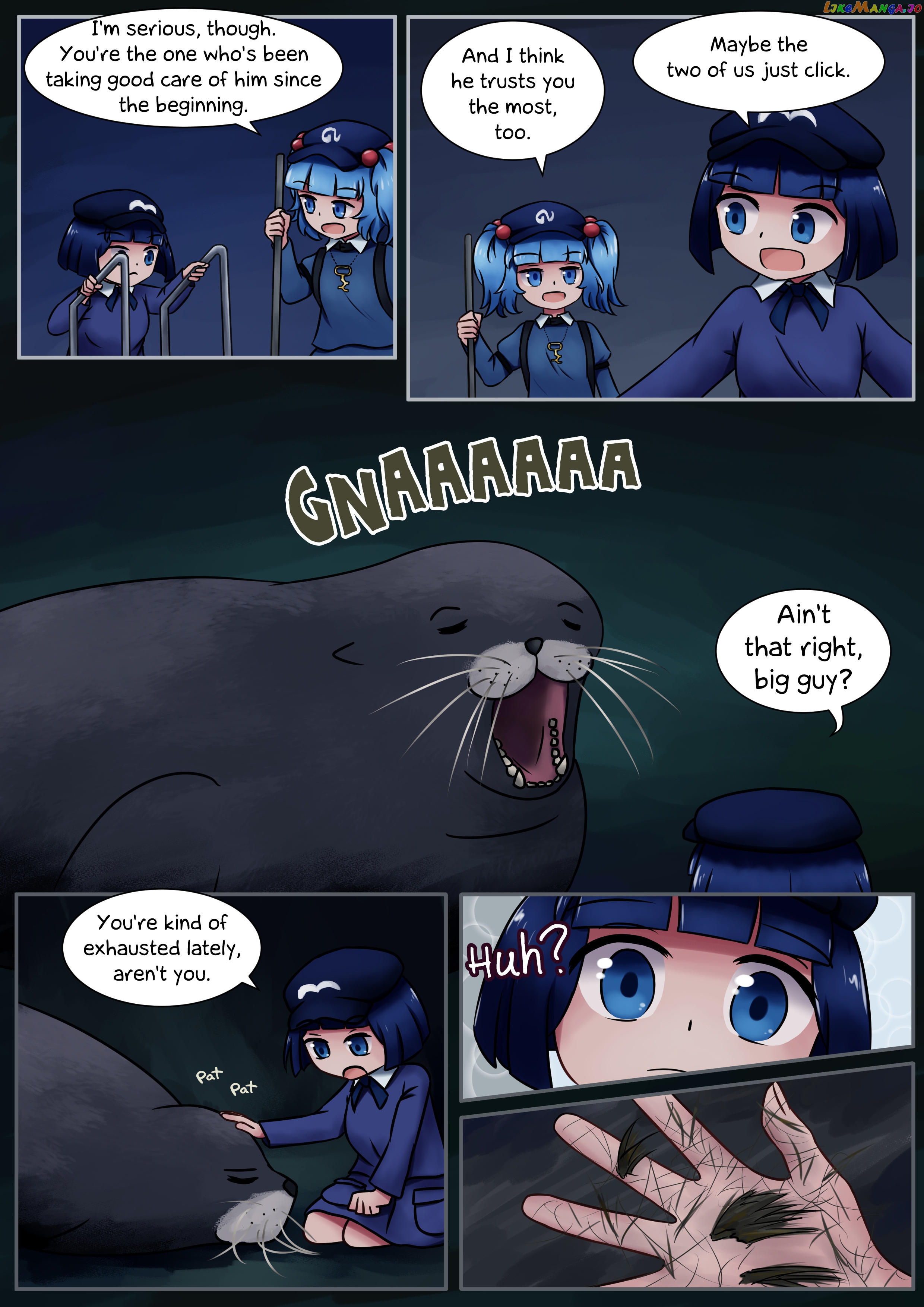 Touhou - Kappa-Squad chapter 3 - page 4