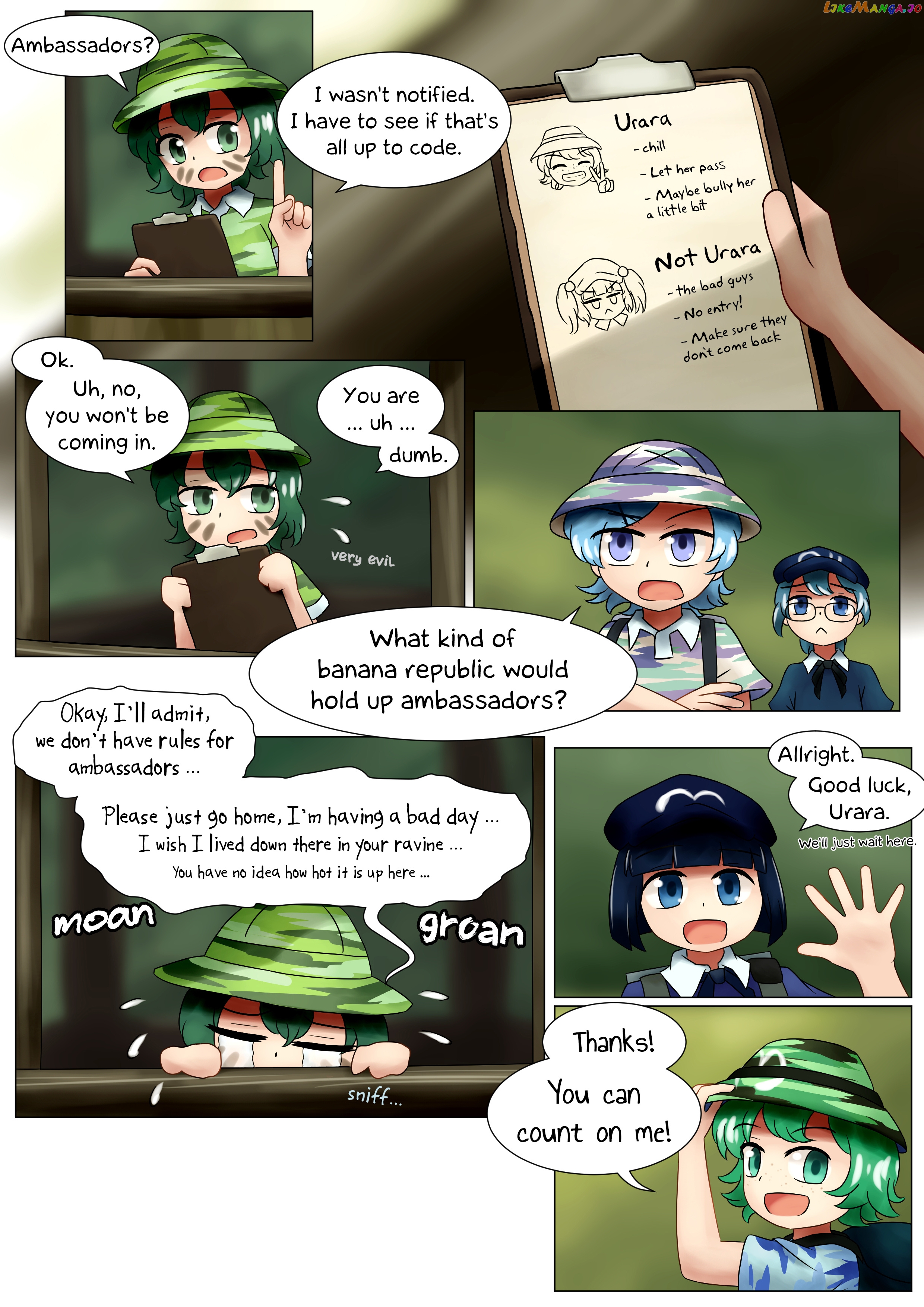 Touhou - Kappa-Squad chapter 2.1 - page 13