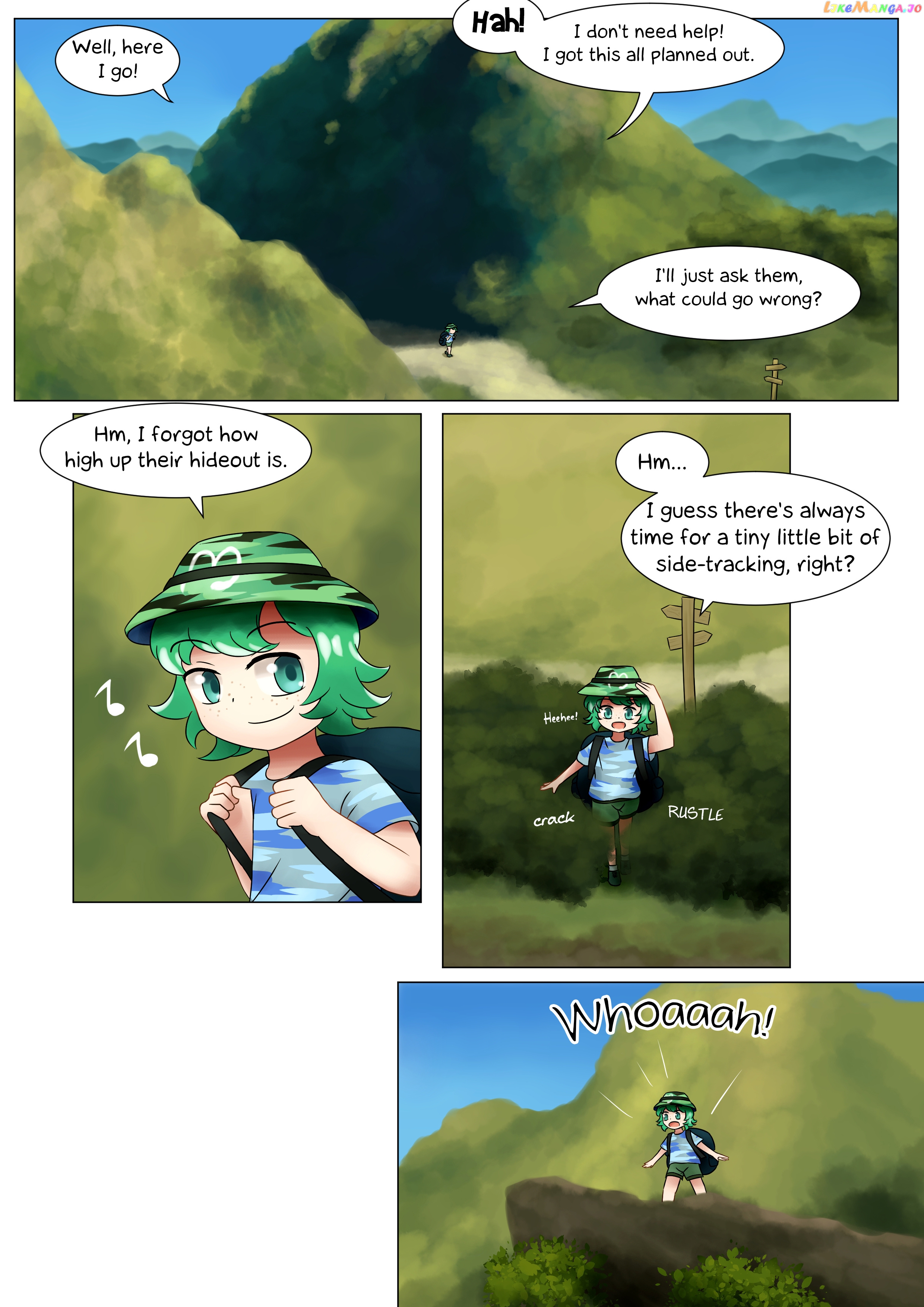 Touhou - Kappa-Squad chapter 2.1 - page 14