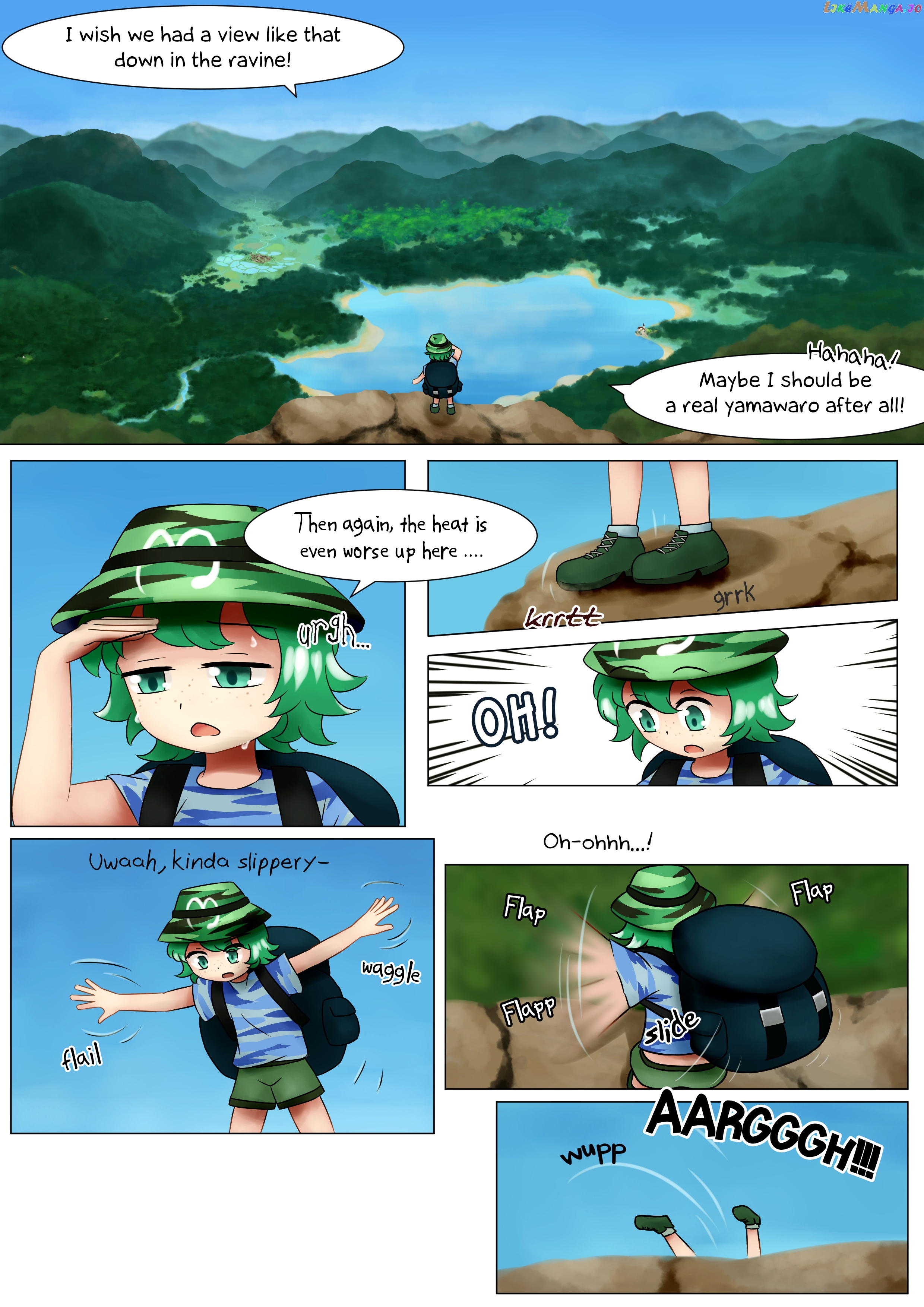 Touhou - Kappa-Squad chapter 2.1 - page 15