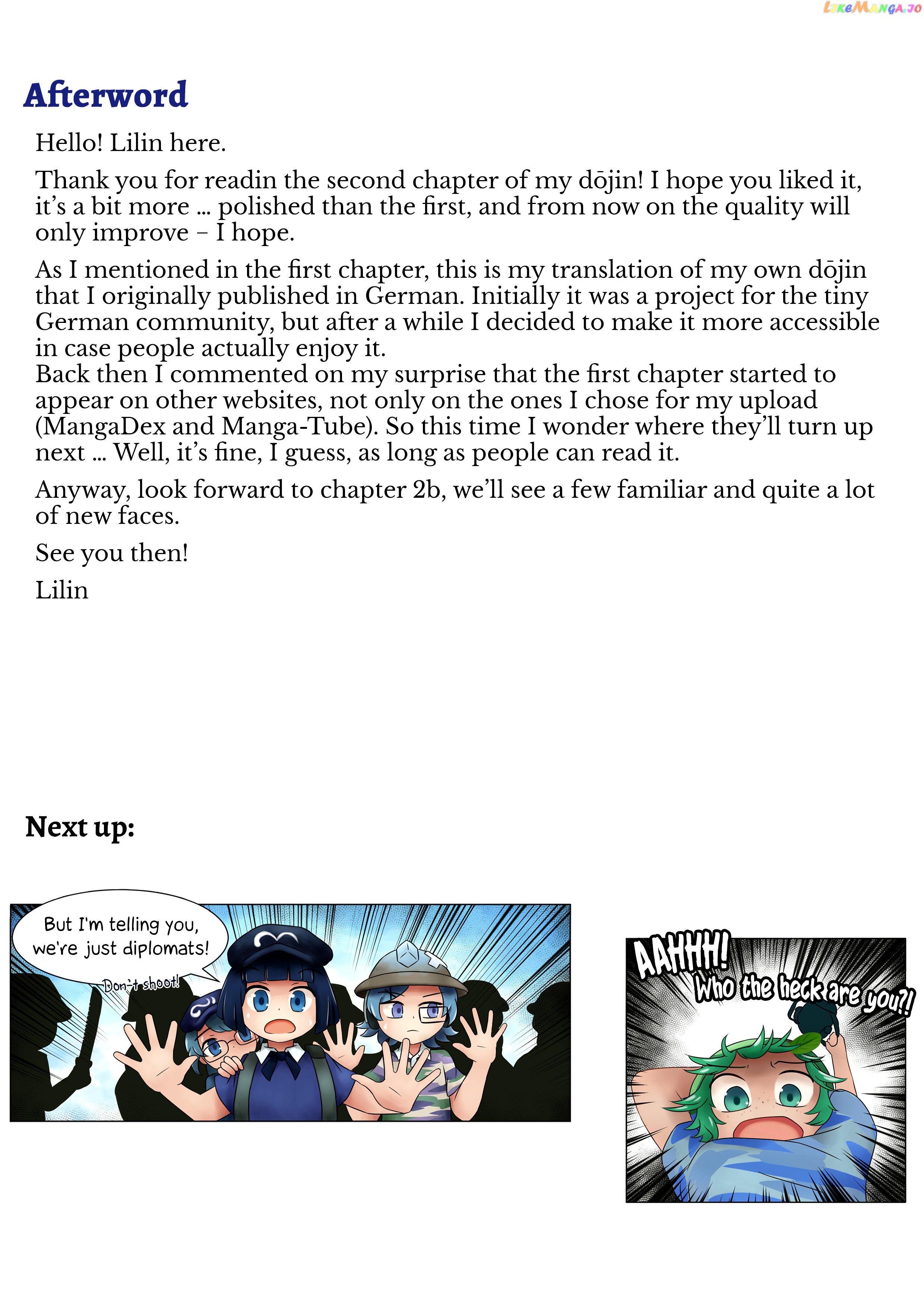 Touhou - Kappa-Squad chapter 2.1 - page 18