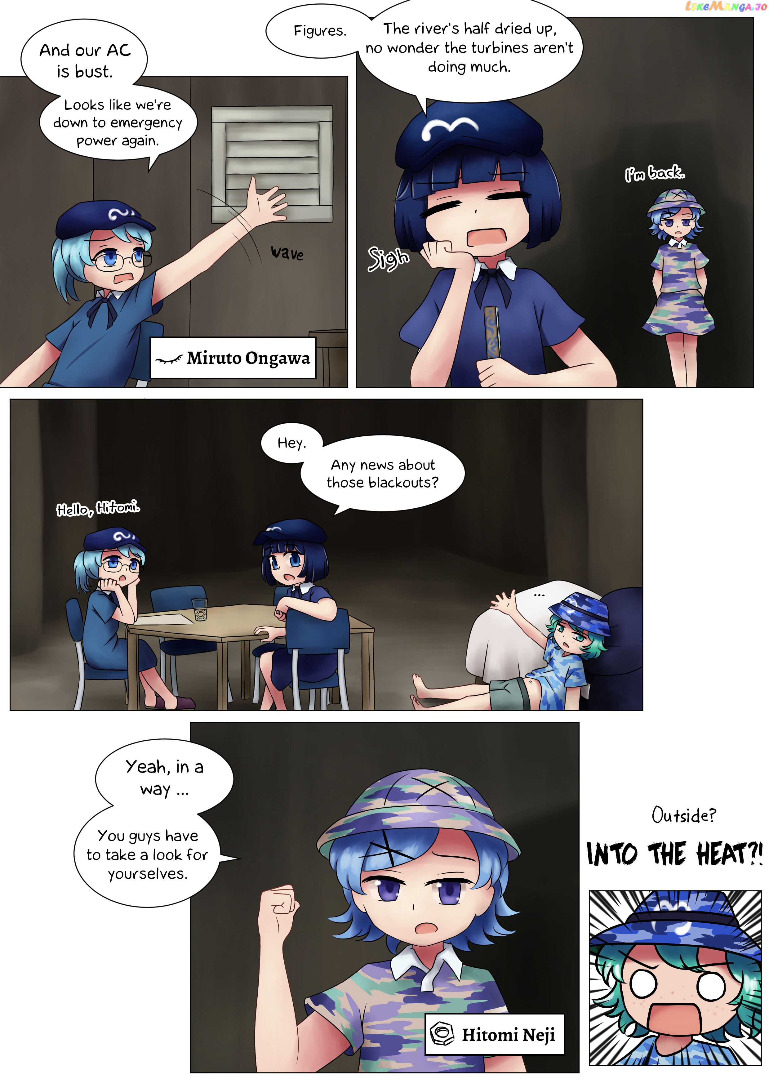 Touhou - Kappa-Squad chapter 2.1 - page 5