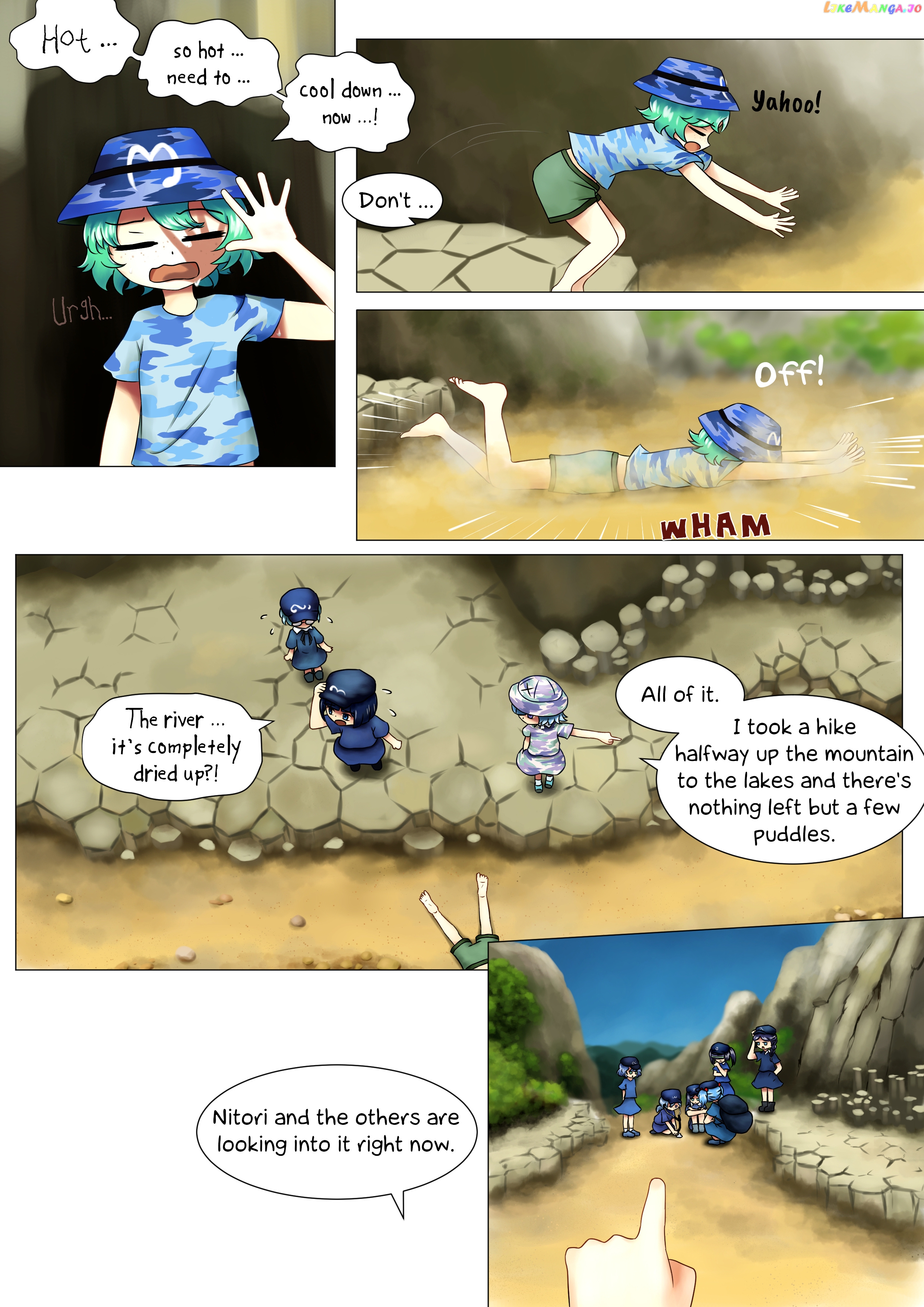 Touhou - Kappa-Squad chapter 2.1 - page 6