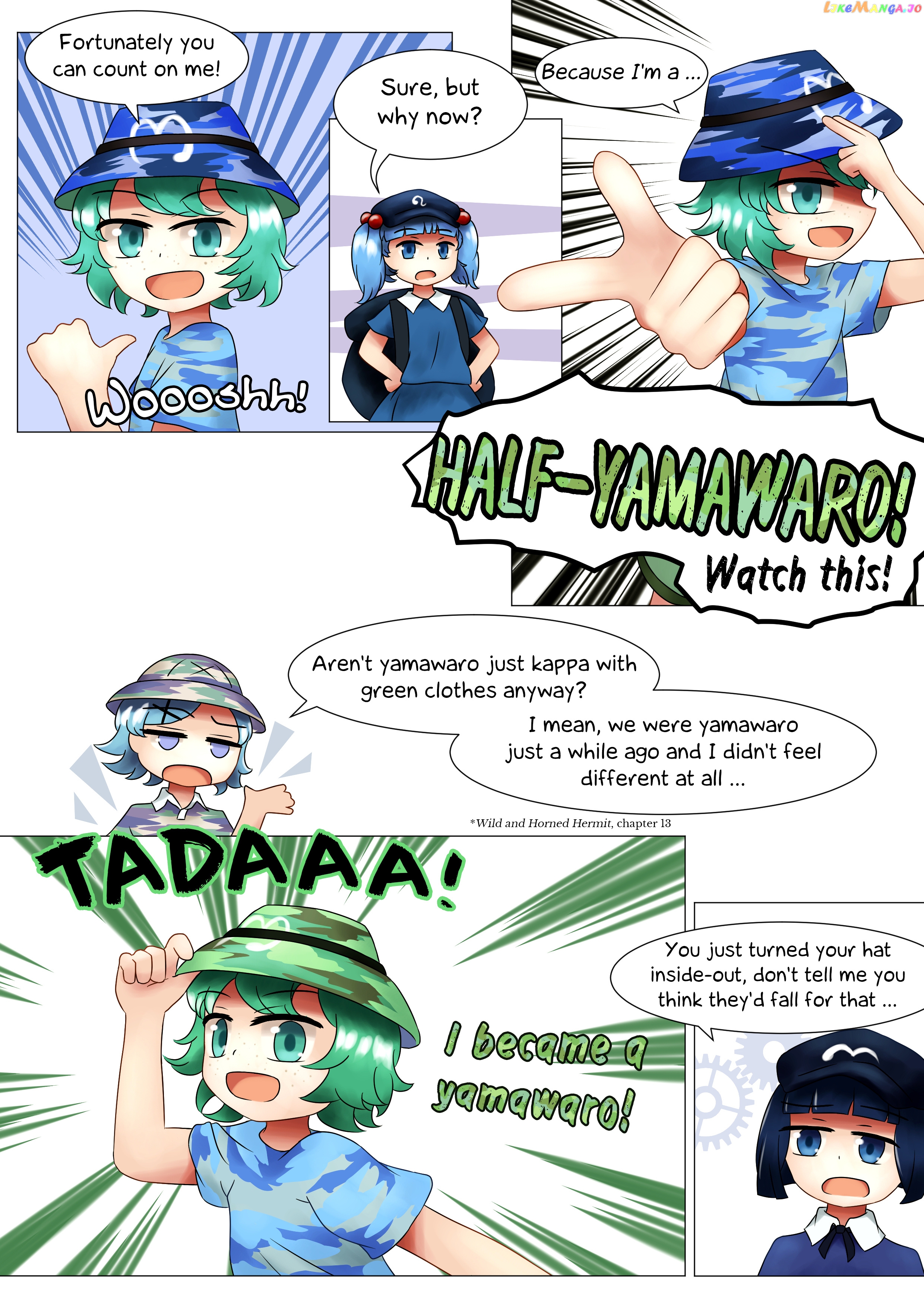 Touhou - Kappa-Squad chapter 2.1 - page 9