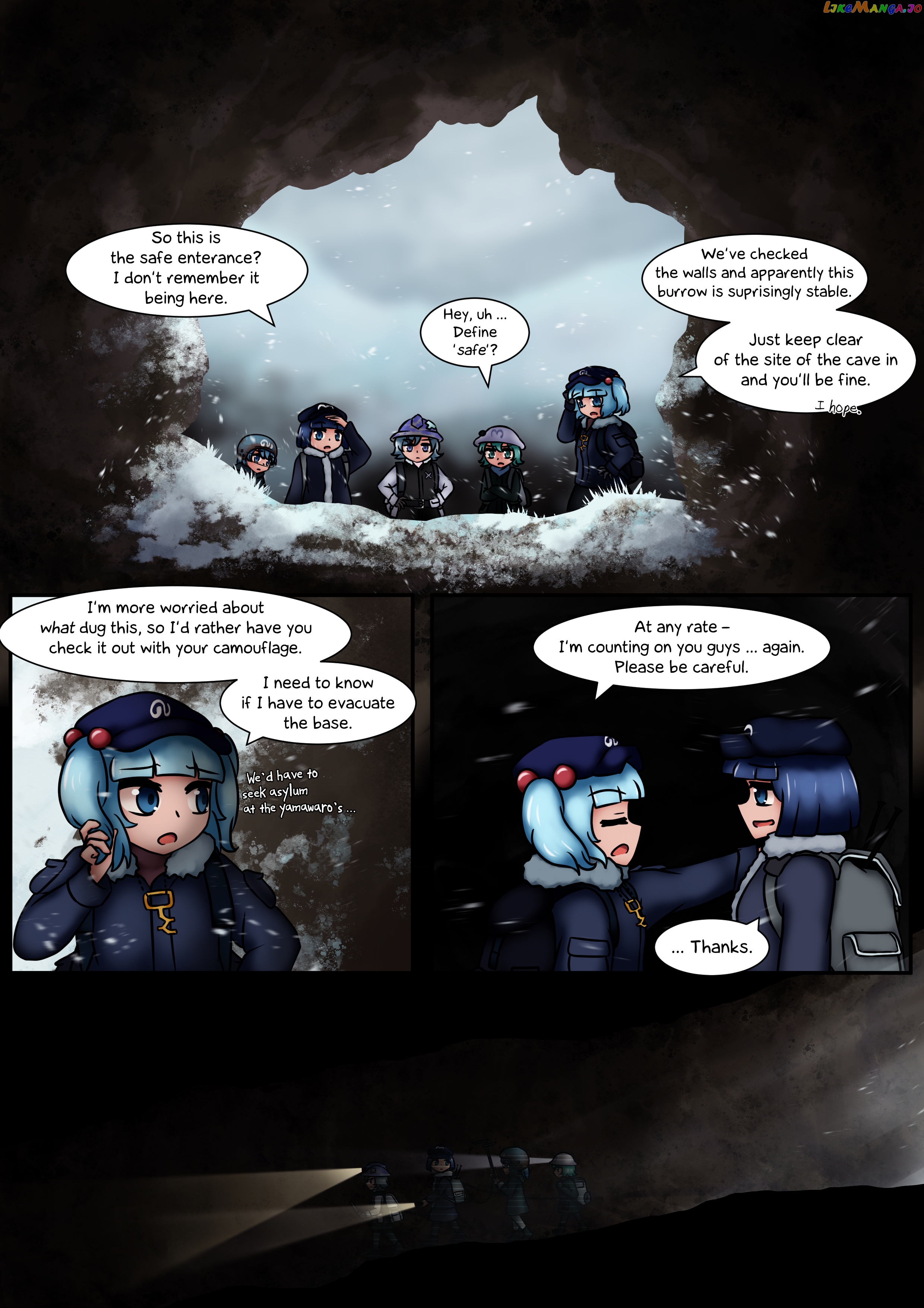 Touhou - Kappa-Squad chapter 4 - page 11