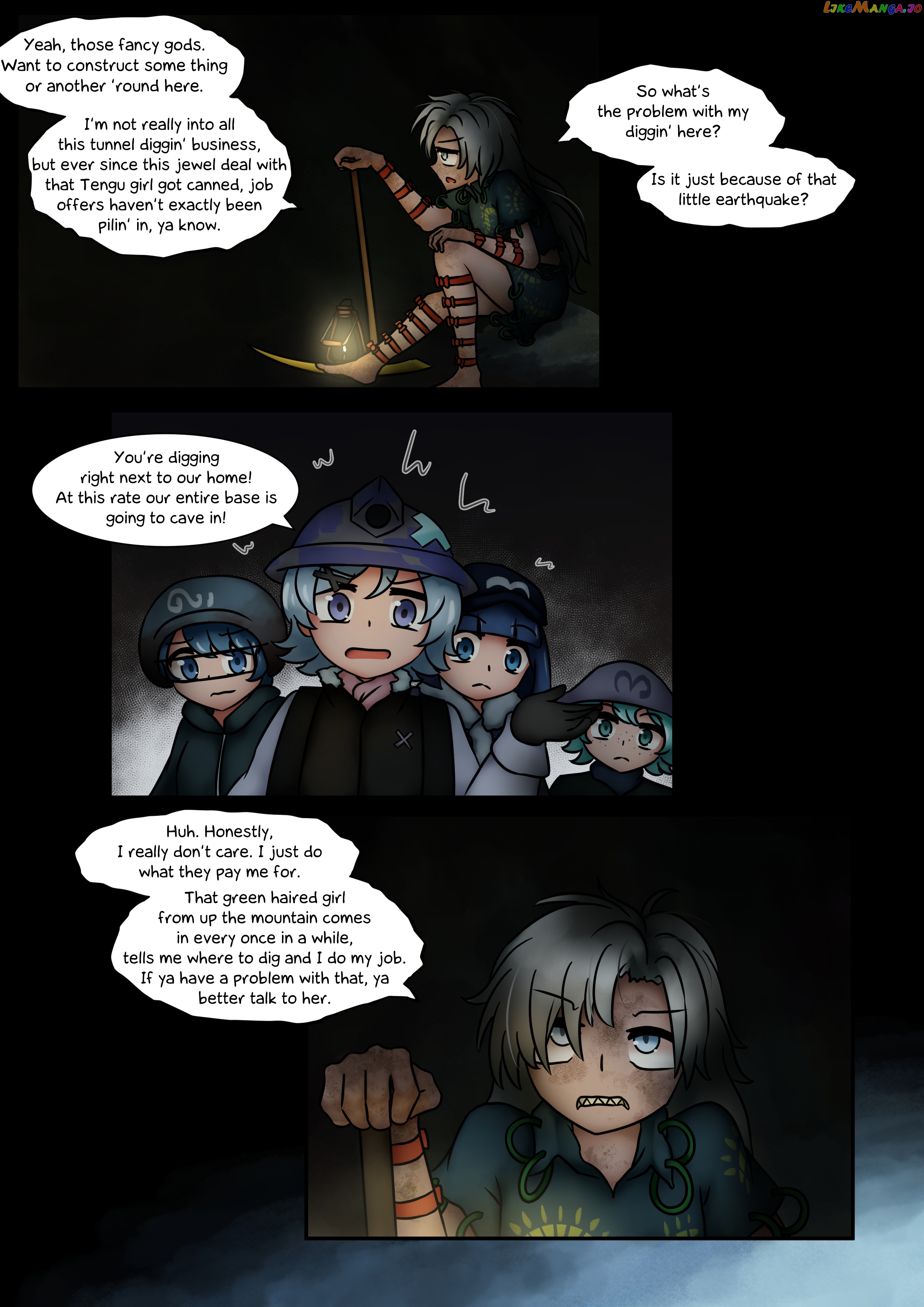 Touhou - Kappa-Squad chapter 4 - page 15