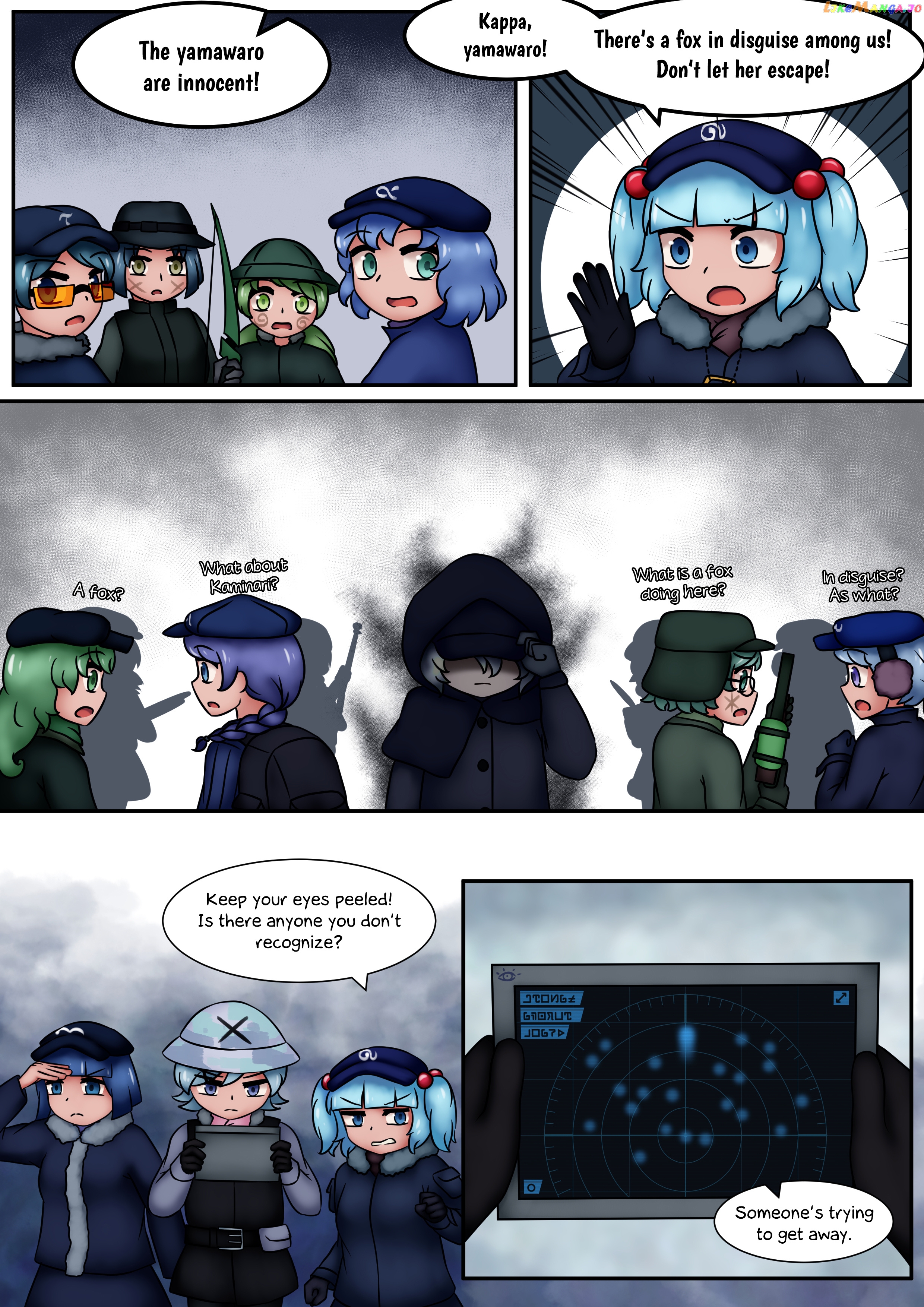 Touhou - Kappa-Squad chapter 4 - page 24