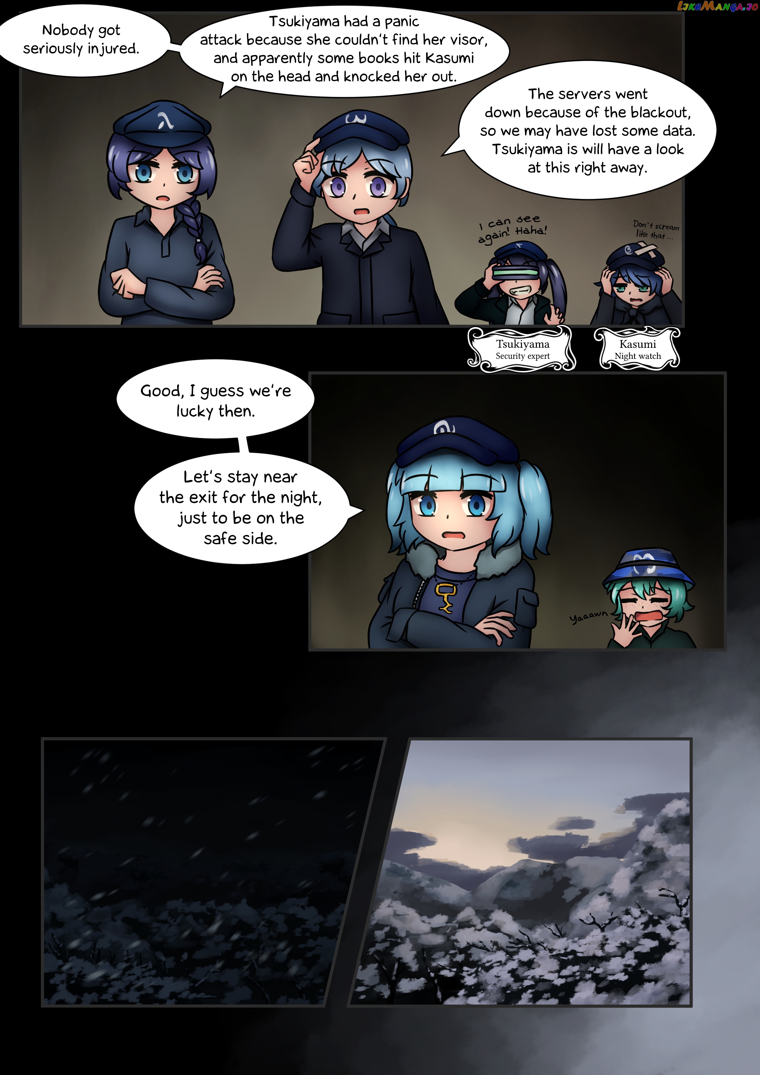 Touhou - Kappa-Squad chapter 4 - page 6