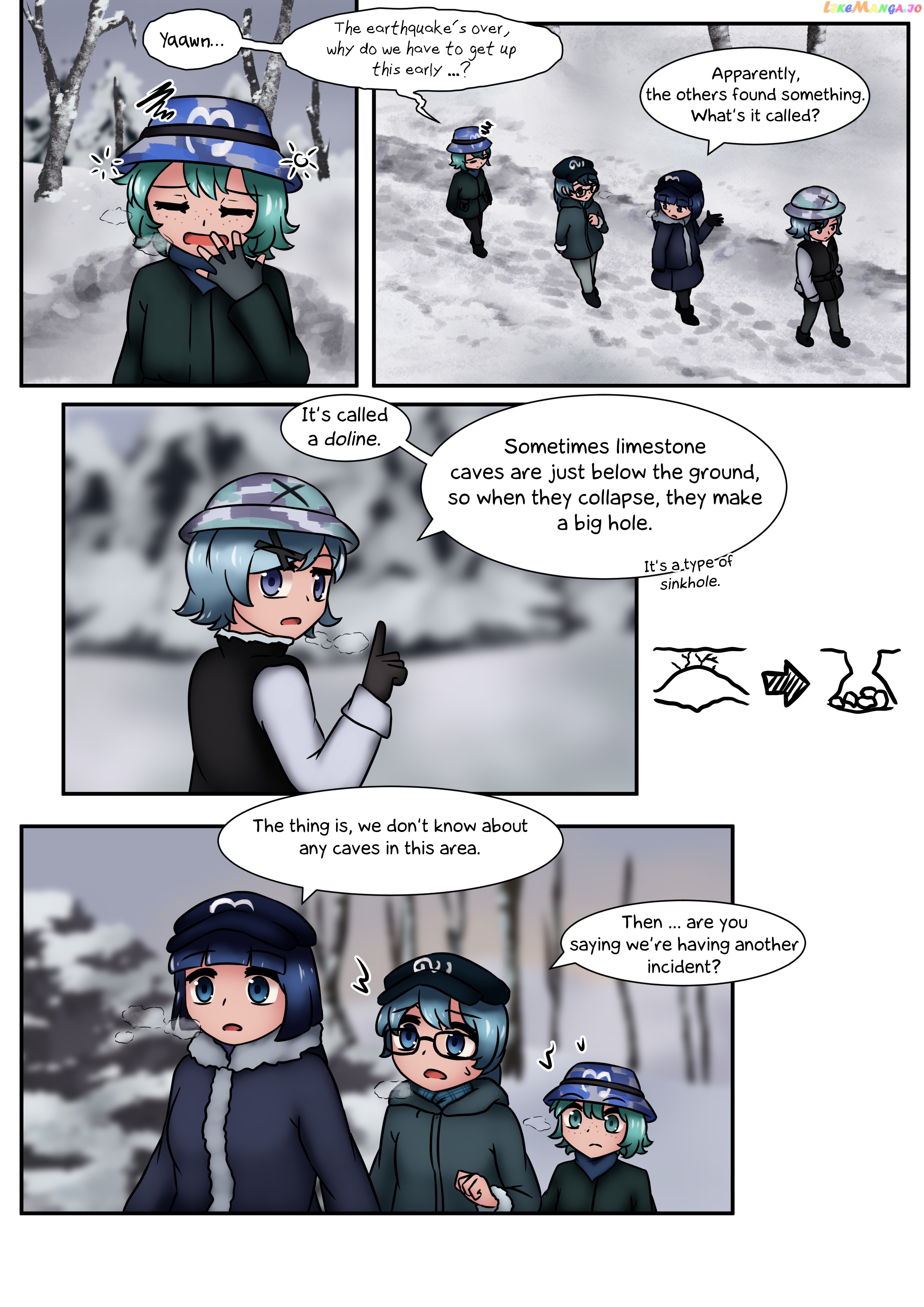 Touhou - Kappa-Squad chapter 4 - page 7