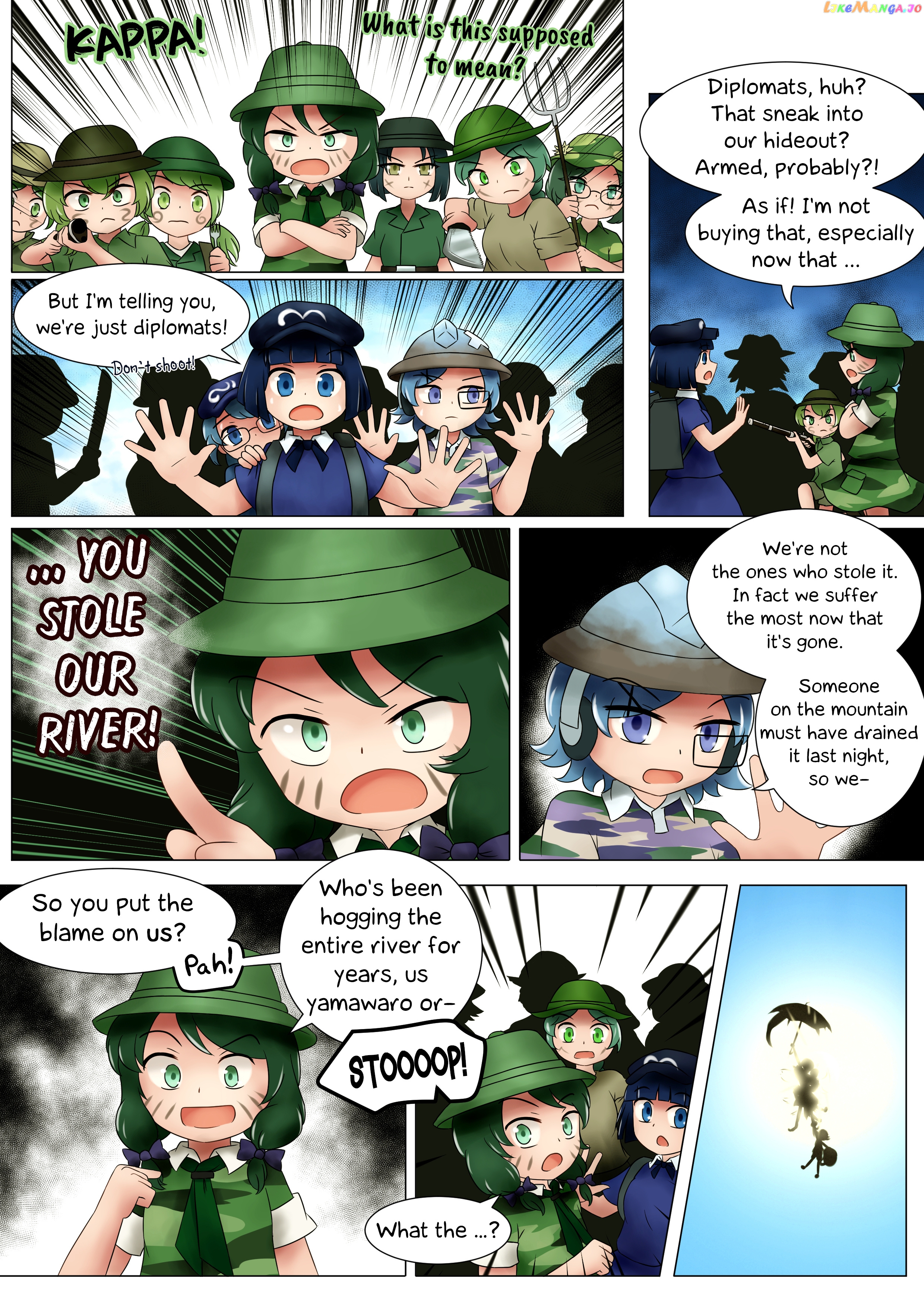 Touhou - Kappa-Squad chapter 2.2 - page 10