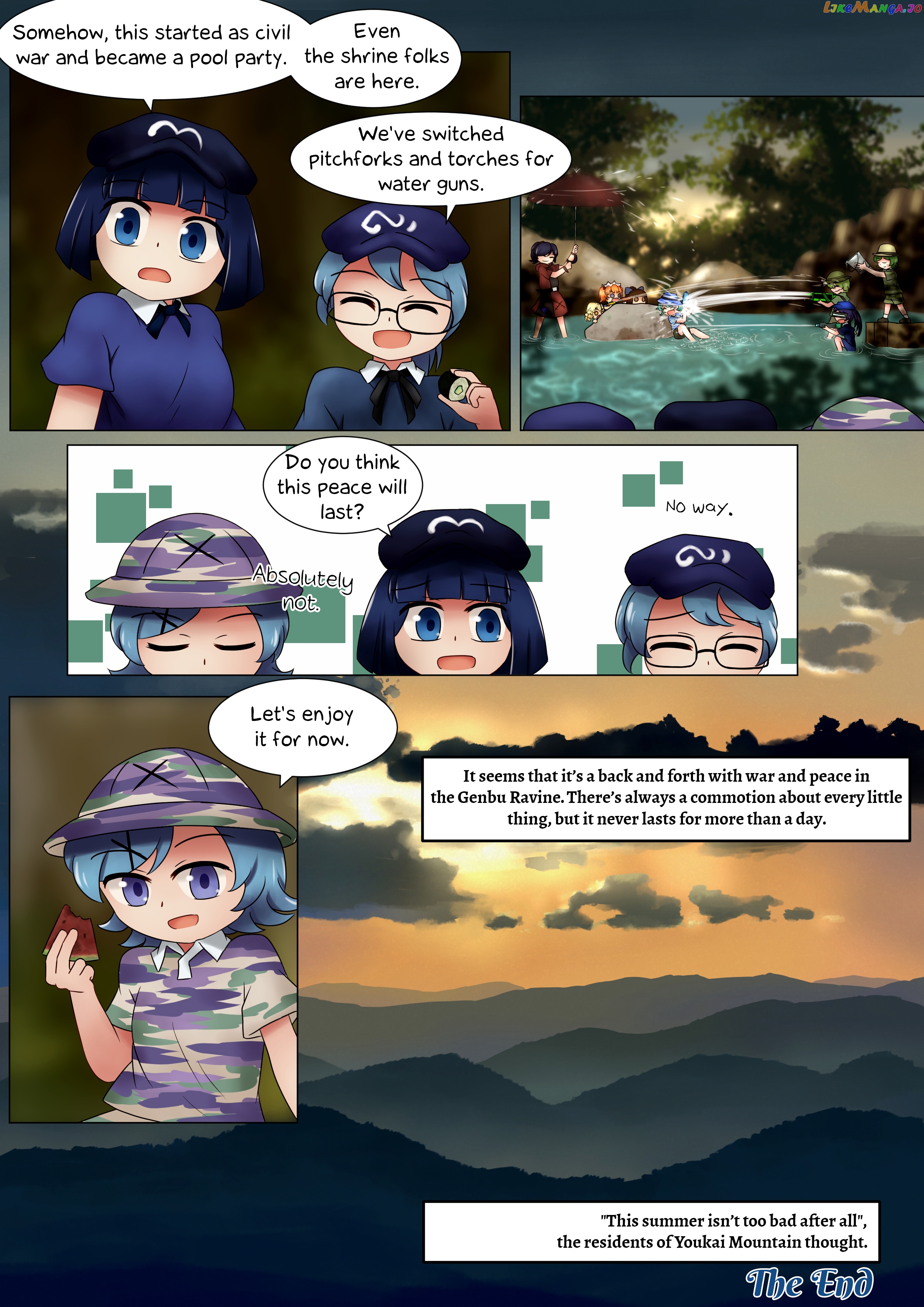 Touhou - Kappa-Squad chapter 2.2 - page 18