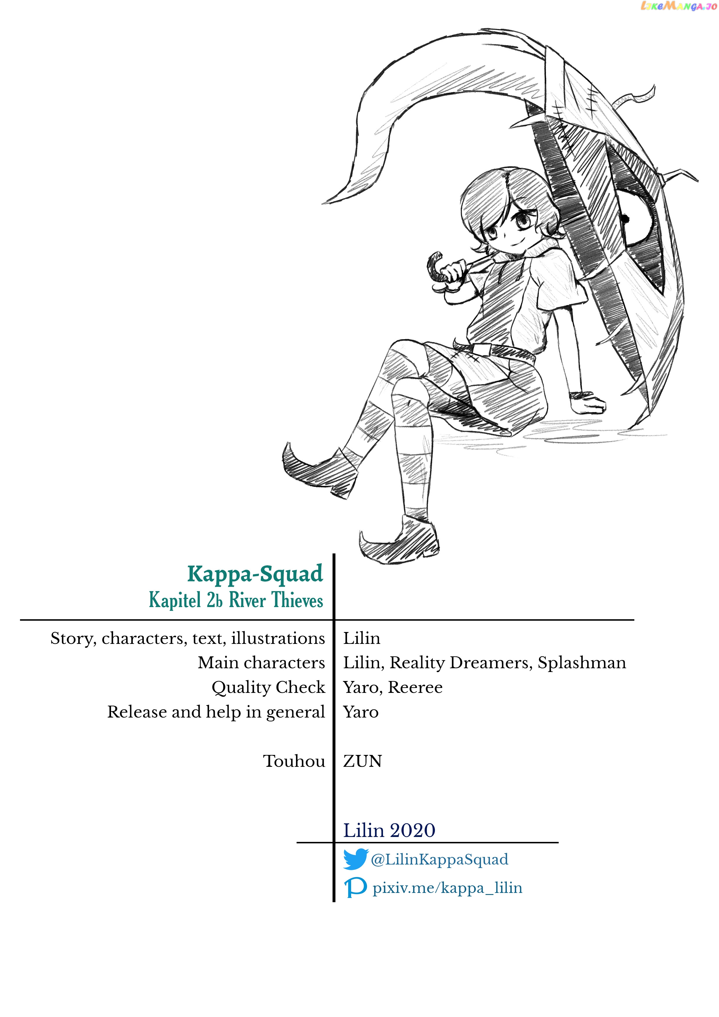 Touhou - Kappa-Squad chapter 2.2 - page 20