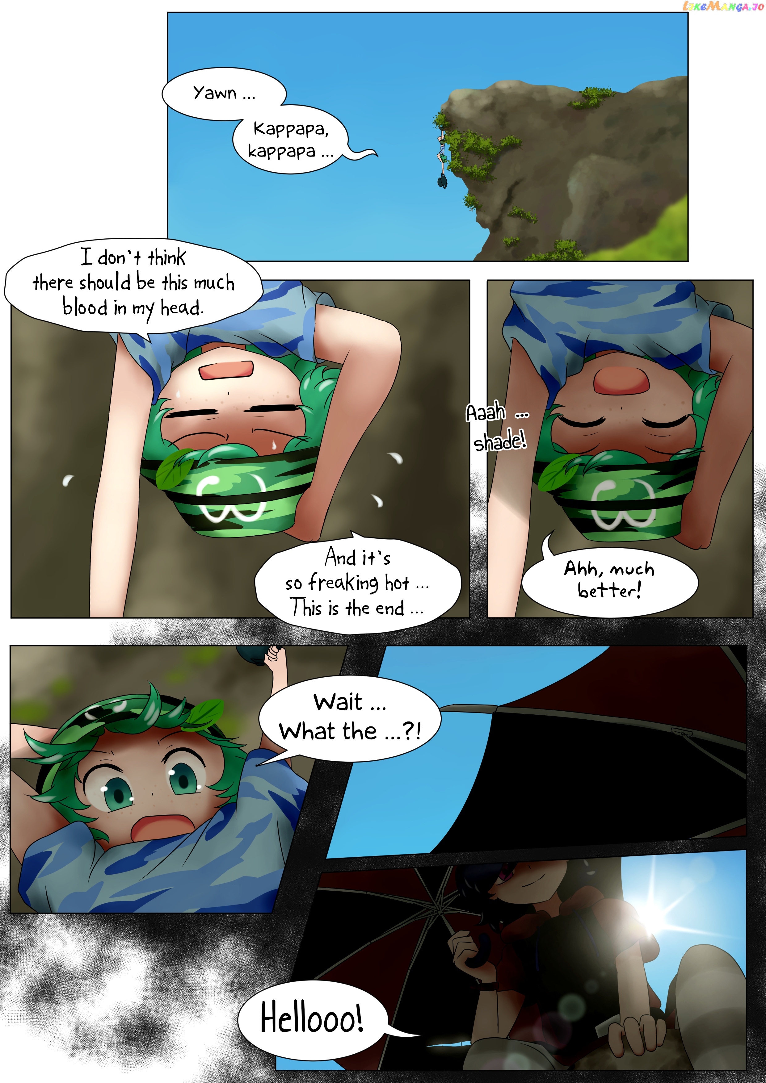 Touhou - Kappa-Squad chapter 2.2 - page 5