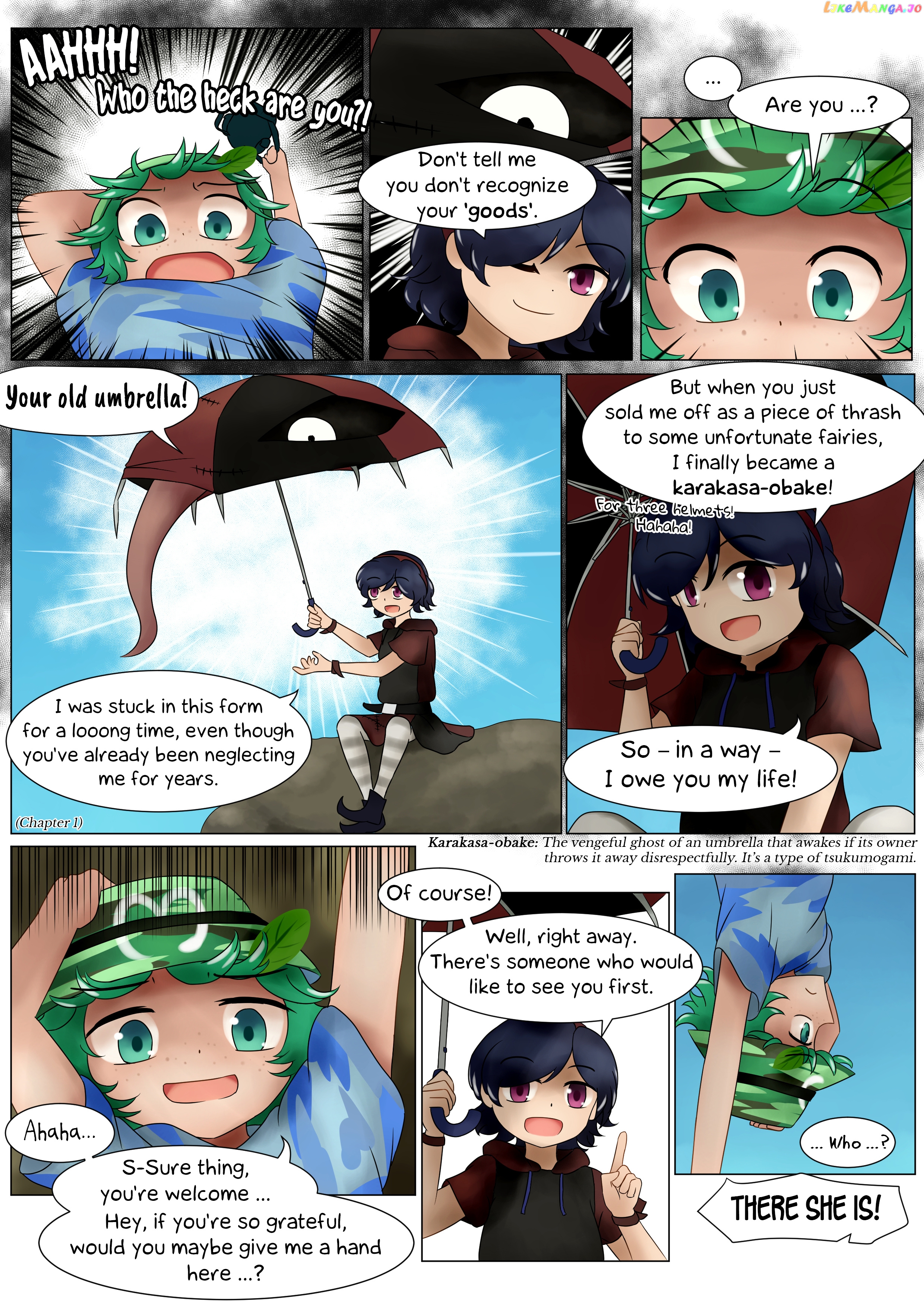 Touhou - Kappa-Squad chapter 2.2 - page 6