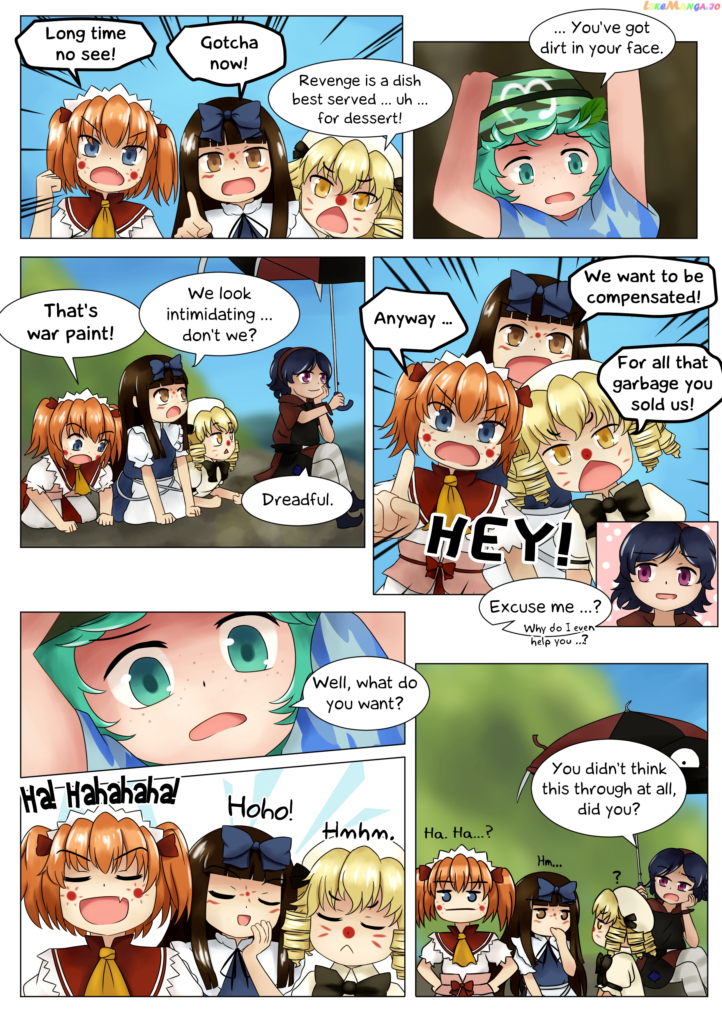 Touhou - Kappa-Squad chapter 2.2 - page 7