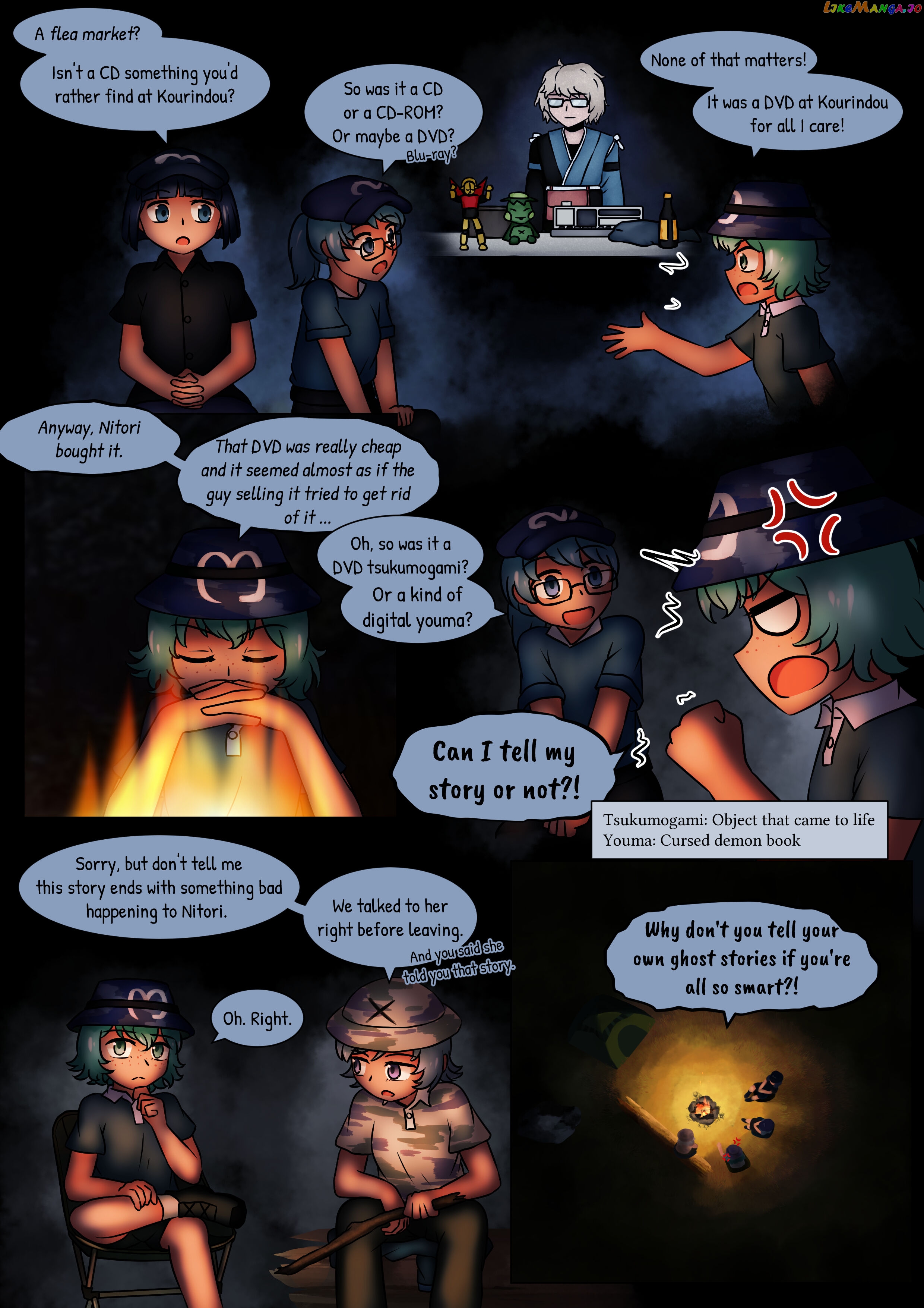 Touhou - Kappa-Squad chapter 5 - page 8