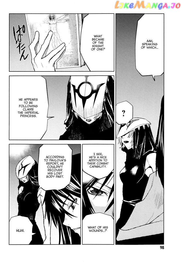 Code Geass – Shikkoku No Renya chapter 31 - page 30