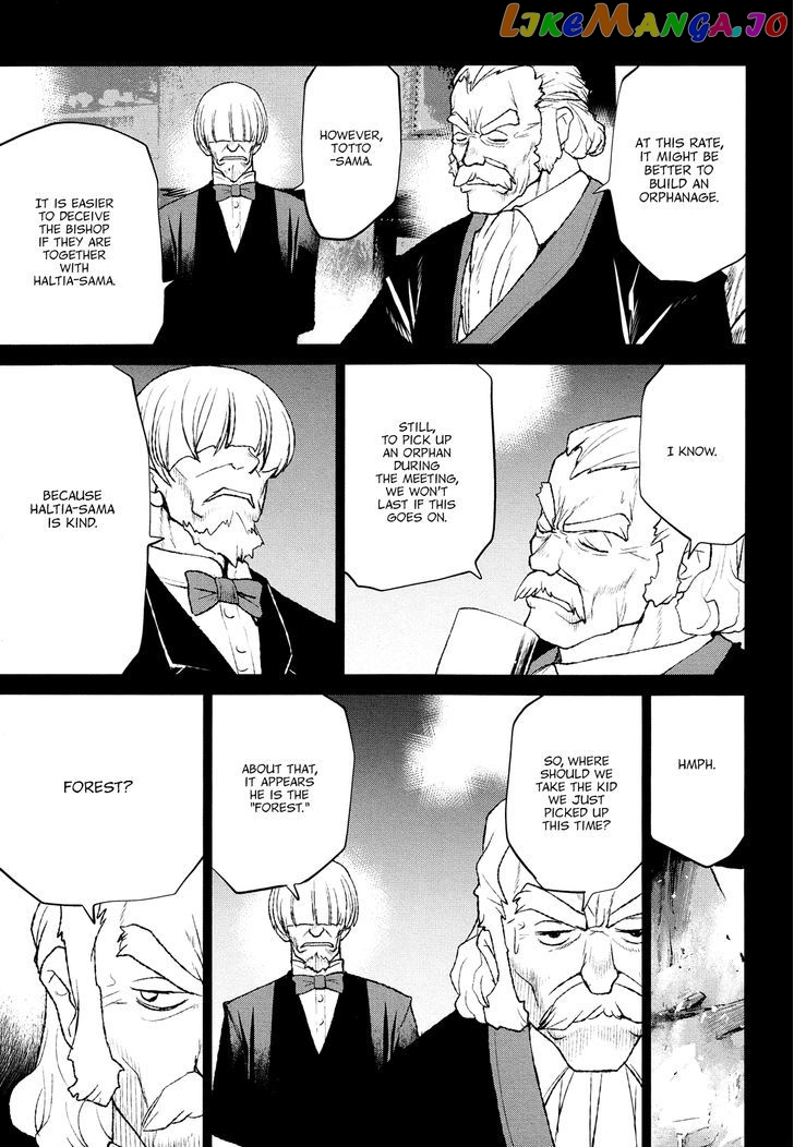 Code Geass – Shikkoku No Renya chapter 32 - page 12