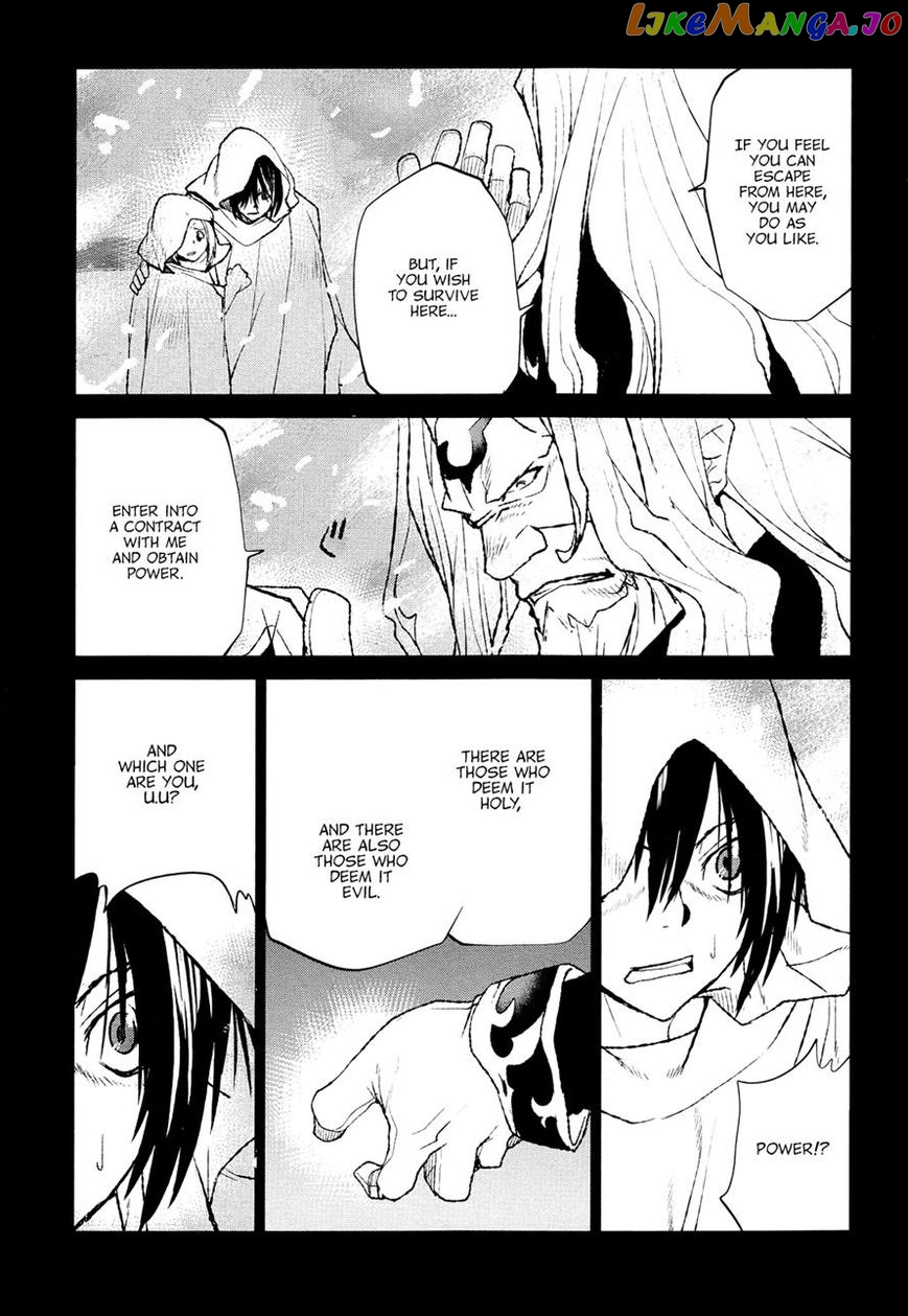 Code Geass – Shikkoku No Renya chapter 33 - page 23