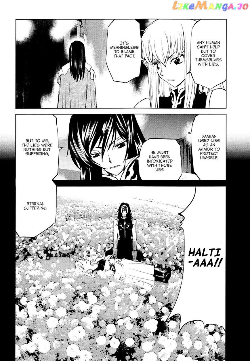 Code Geass – Shikkoku No Renya chapter 33 - page 28