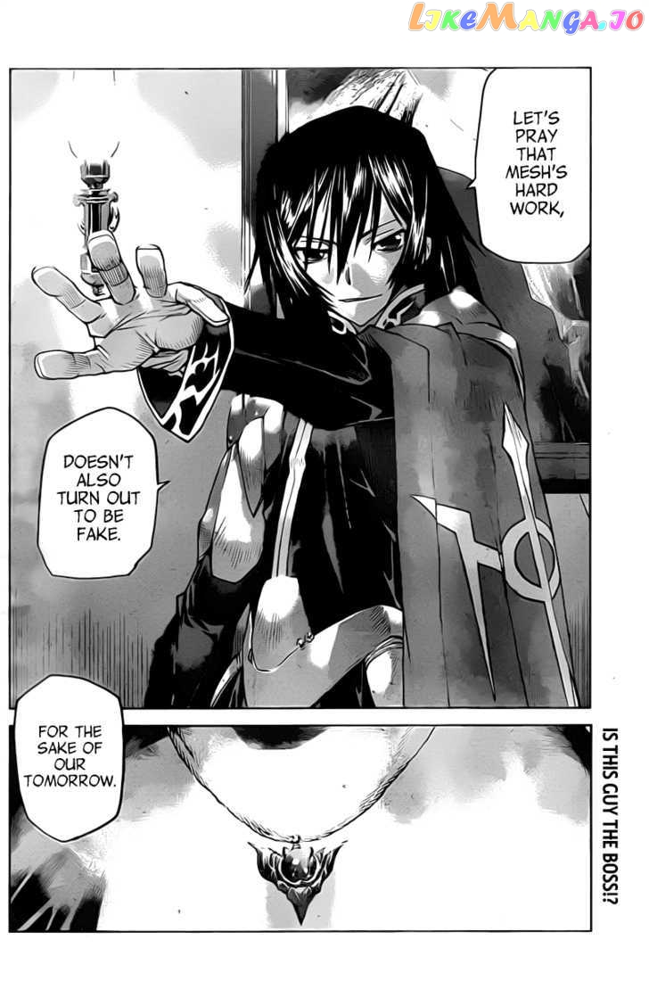 Code Geass – Shikkoku No Renya chapter 5 - page 31