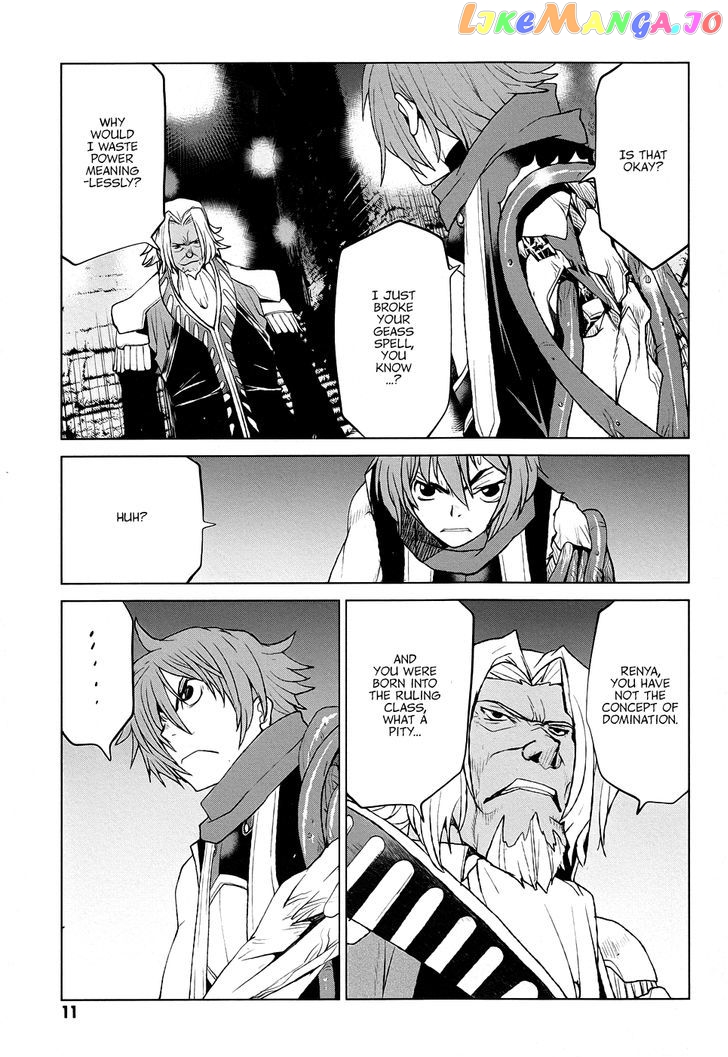 Code Geass – Shikkoku No Renya chapter 35 - page 12