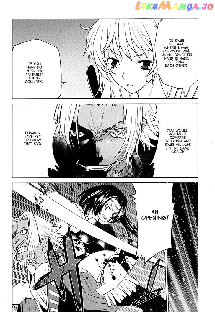 Code Geass – Shikkoku No Renya chapter 35 - page 21